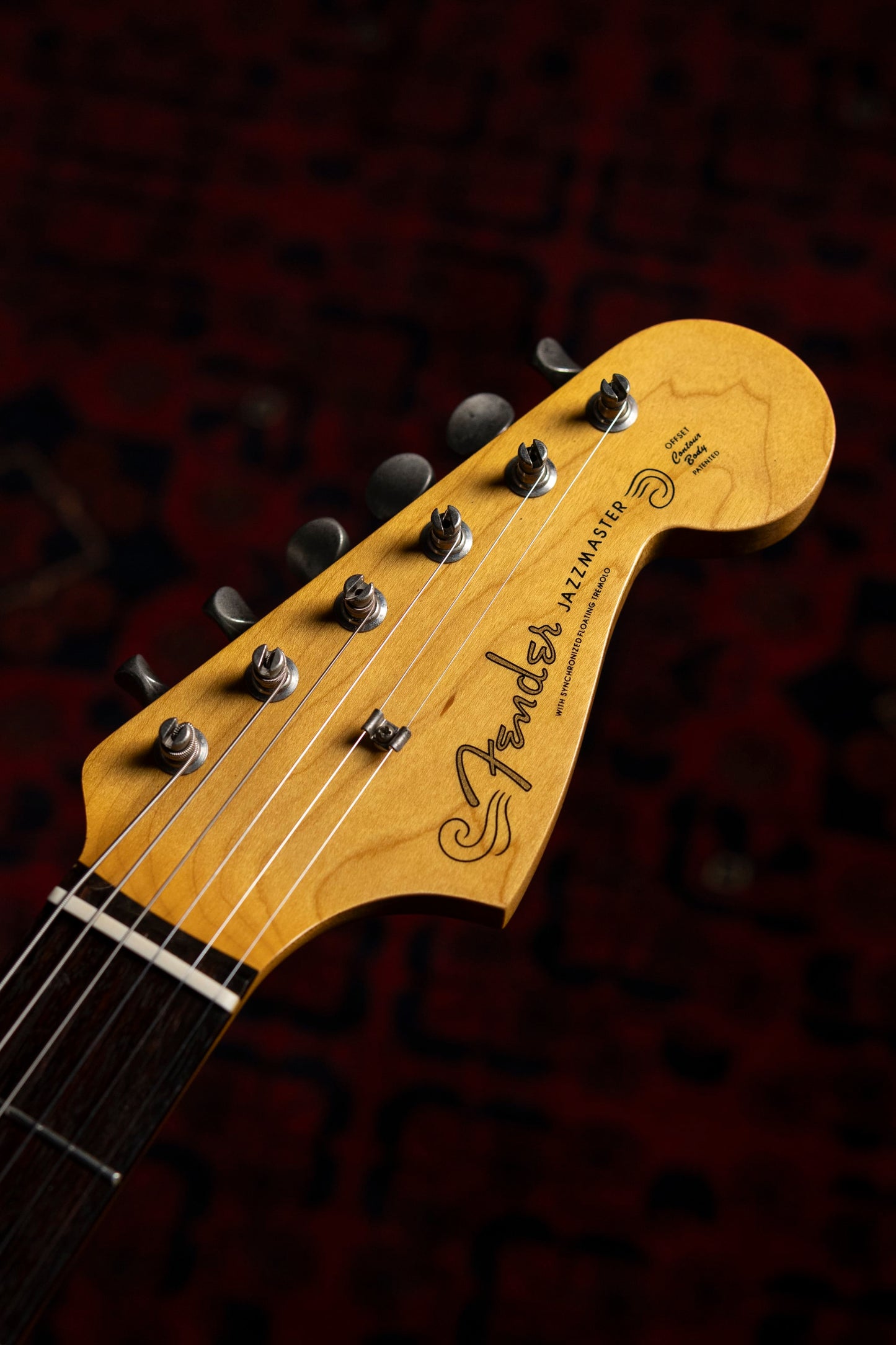 1983 Fender "JV" JM66-70 Jazzmaster, Original Paperwork, One Owner