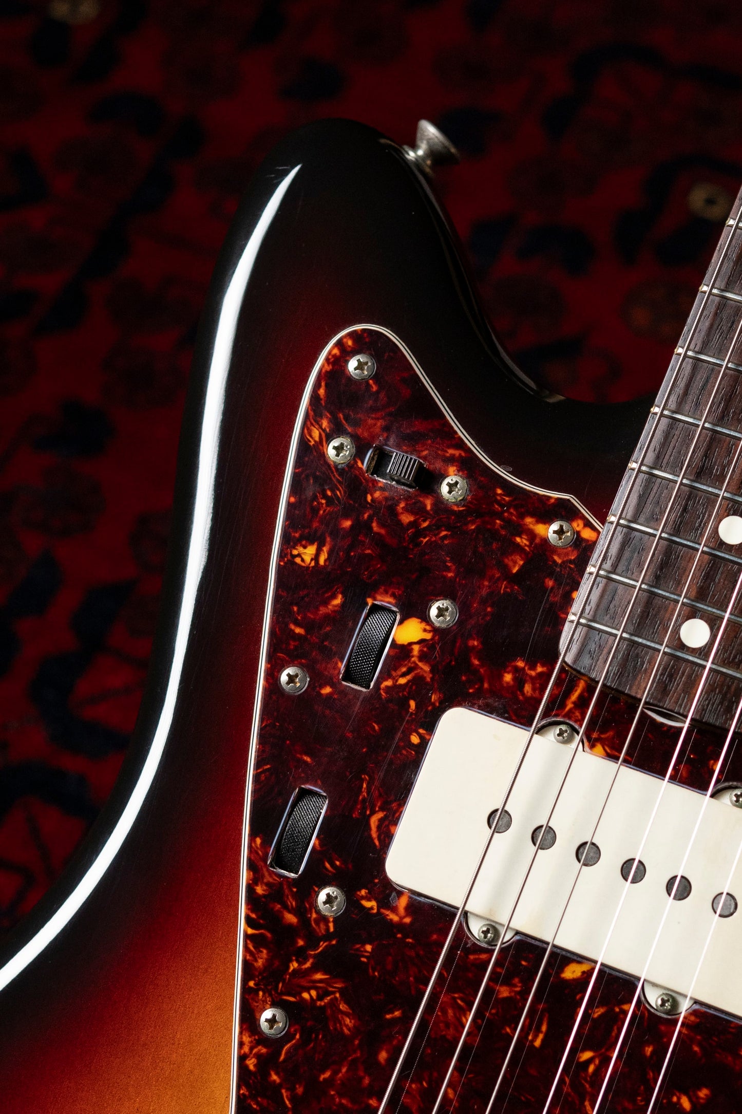 1983 Fender "JV" JM66-70 Jazzmaster, Original Paperwork, One Owner
