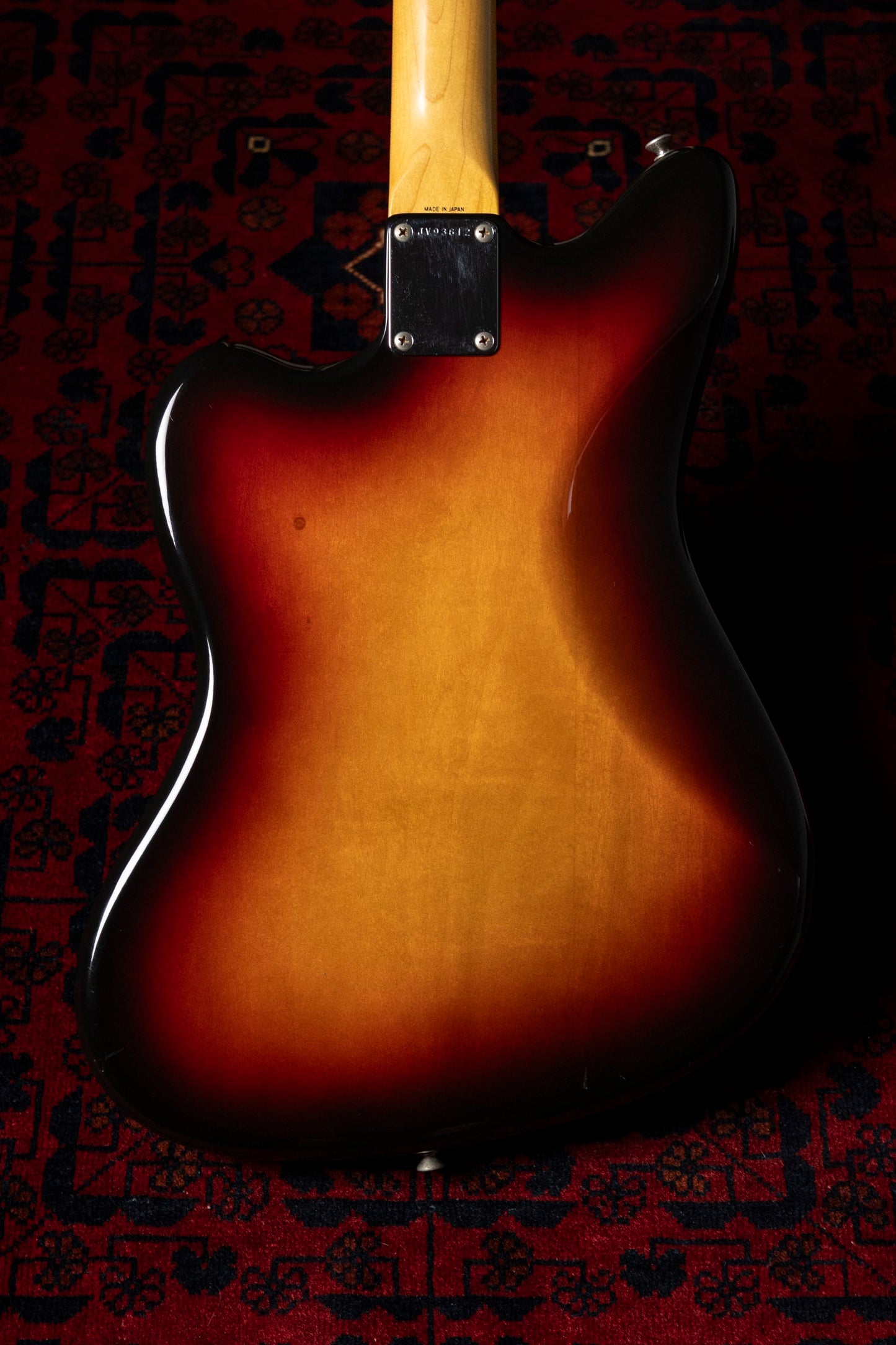 1983 Fender "JV" JM66-70 Jazzmaster, Original Paperwork, One Owner