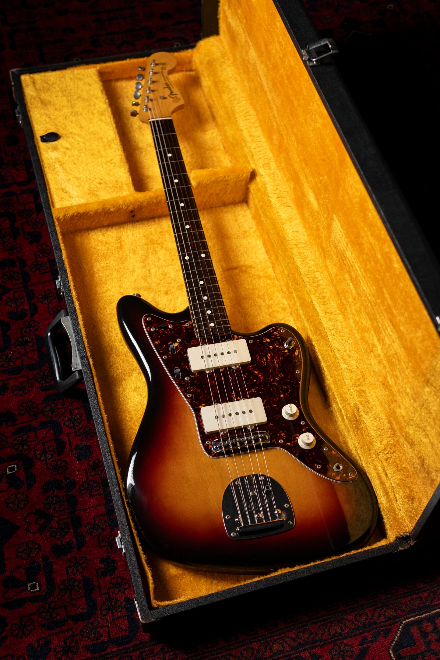 1983 Fender "JV" JM66-70 Jazzmaster, Original Paperwork, One Owner