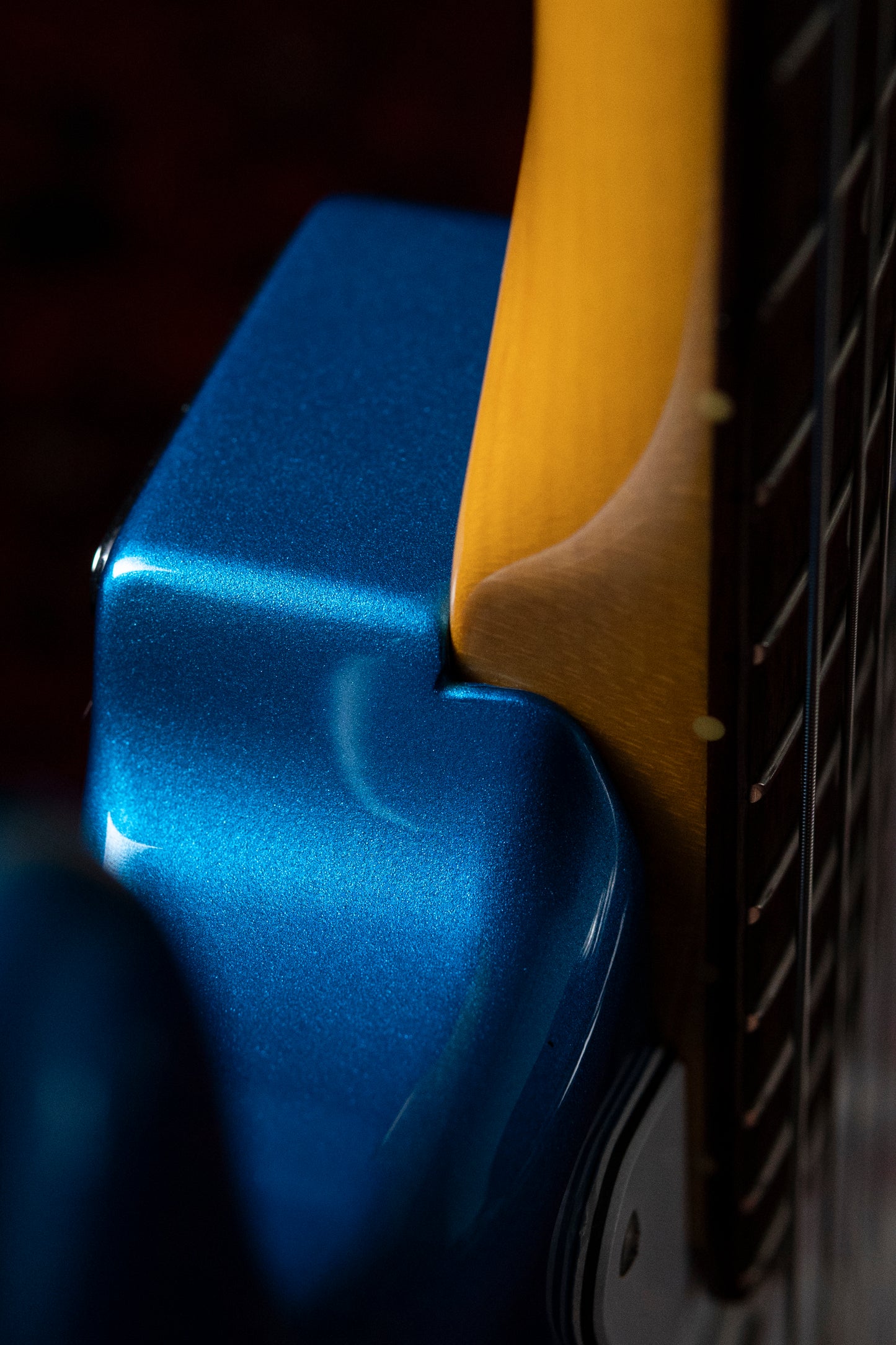 2013 Fender ST62-22/MH, Matching Headstock, Limited Edition, '62 Stratocaster, 22-Frets, Lake Placid Blue, Non Catalog