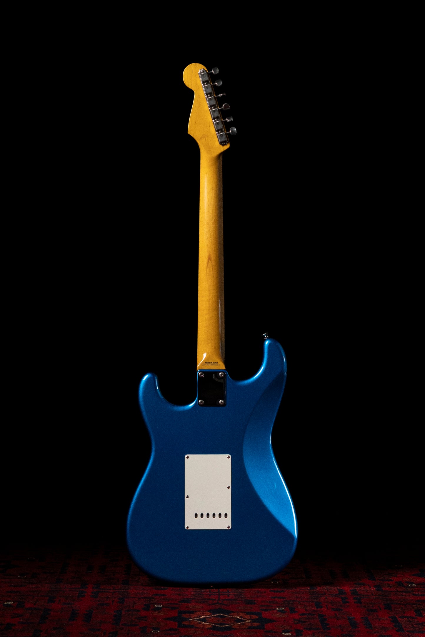 2013 Fender ST62-22/MH, Matching Headstock, Limited Edition, '62 Stratocaster, 22-Frets, Lake Placid Blue, Non Catalog