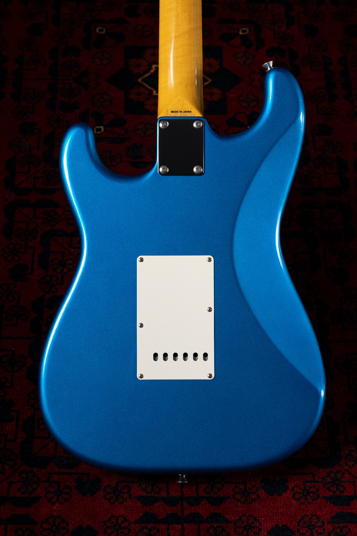 2013 Fender ST62-22/MH, Matching Headstock, Limited Edition, '62 Stratocaster, 22-Frets, Lake Placid Blue, Non Catalog
