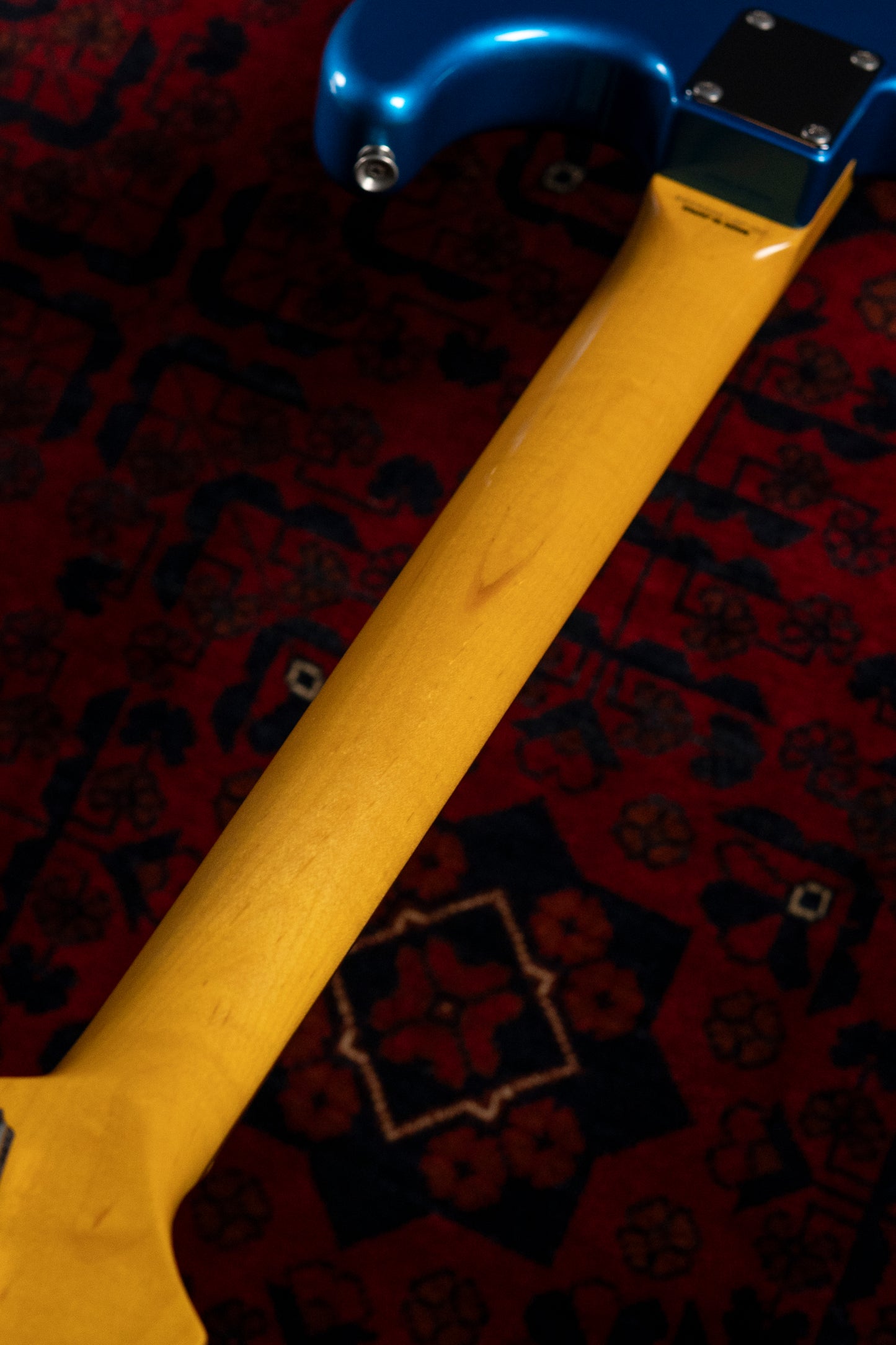 2013 Fender ST62-22/MH, Matching Headstock, Limited Edition, '62 Stratocaster, 22-Frets, Lake Placid Blue, Non Catalog