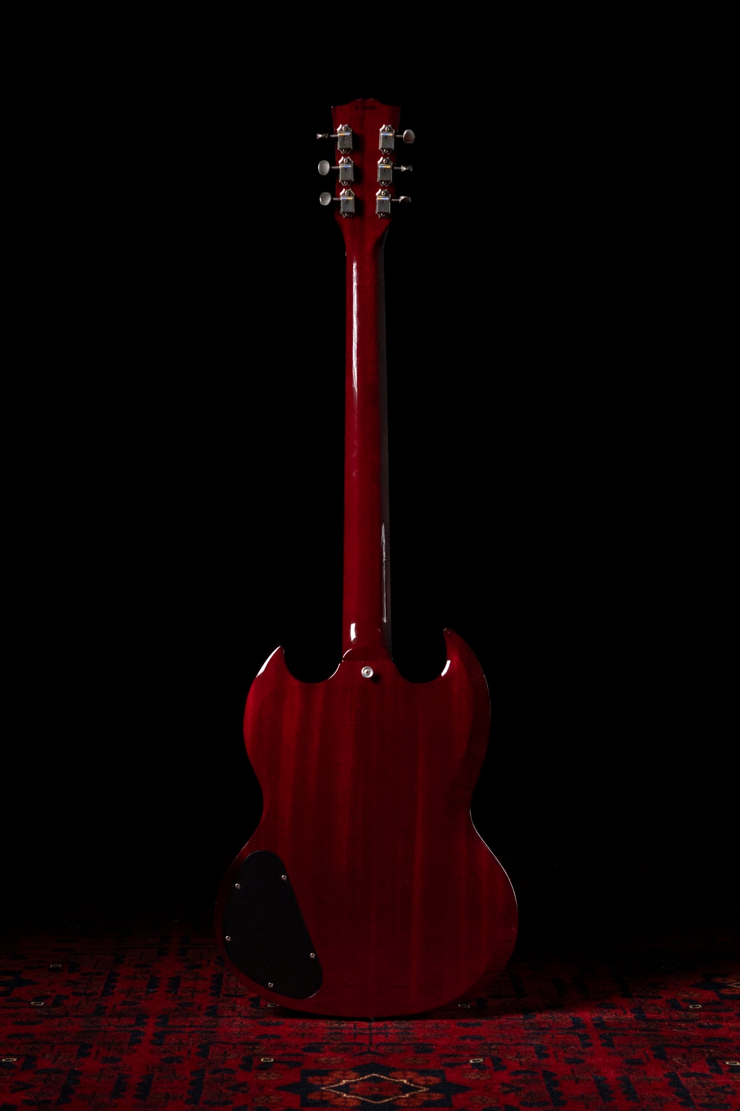 1989 Greco SGR63 SG Junior, 5.75lbs, Gibson Lifton Historic Hard Case