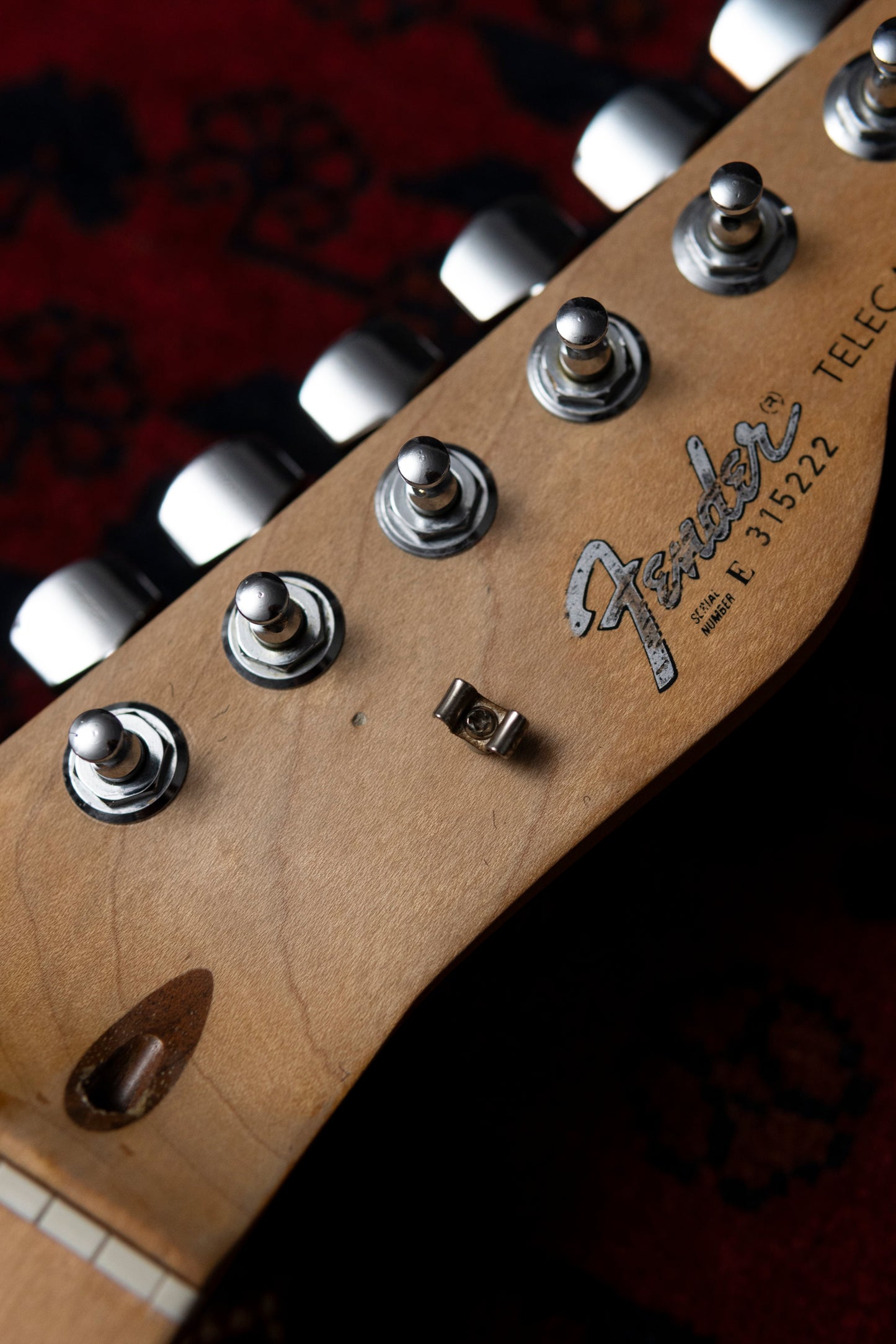 1983 Fender Standard Elite "Freeflyte" Telecaster, Non-Catalog