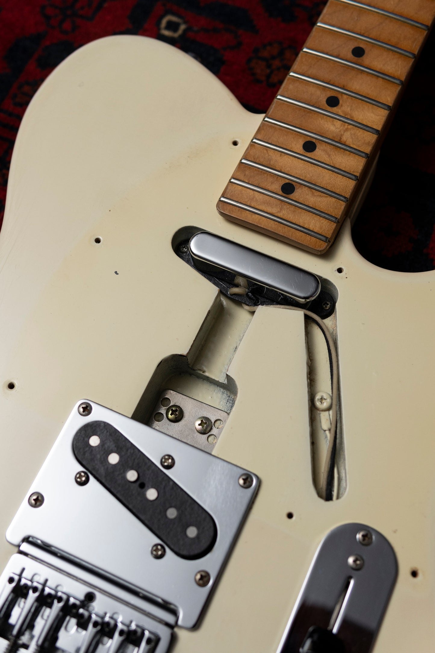 1983 Fender Standard Elite "Freeflyte" Telecaster, Non-Catalog