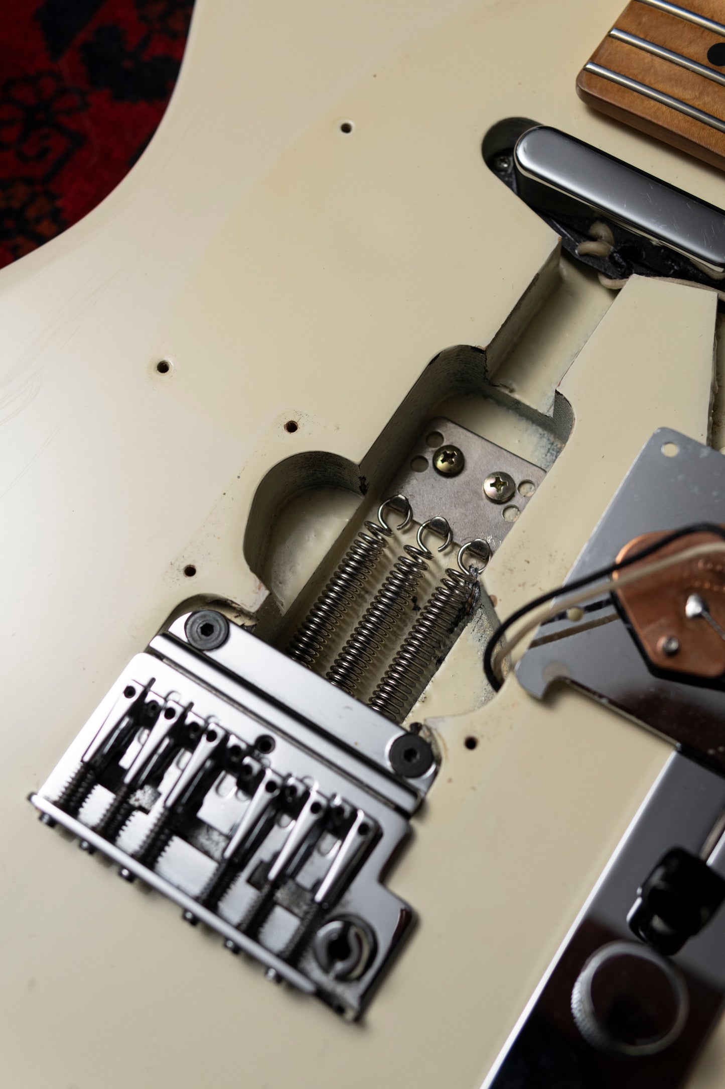 1983 Fender Standard Elite "Freeflyte" Telecaster, Non-Catalog