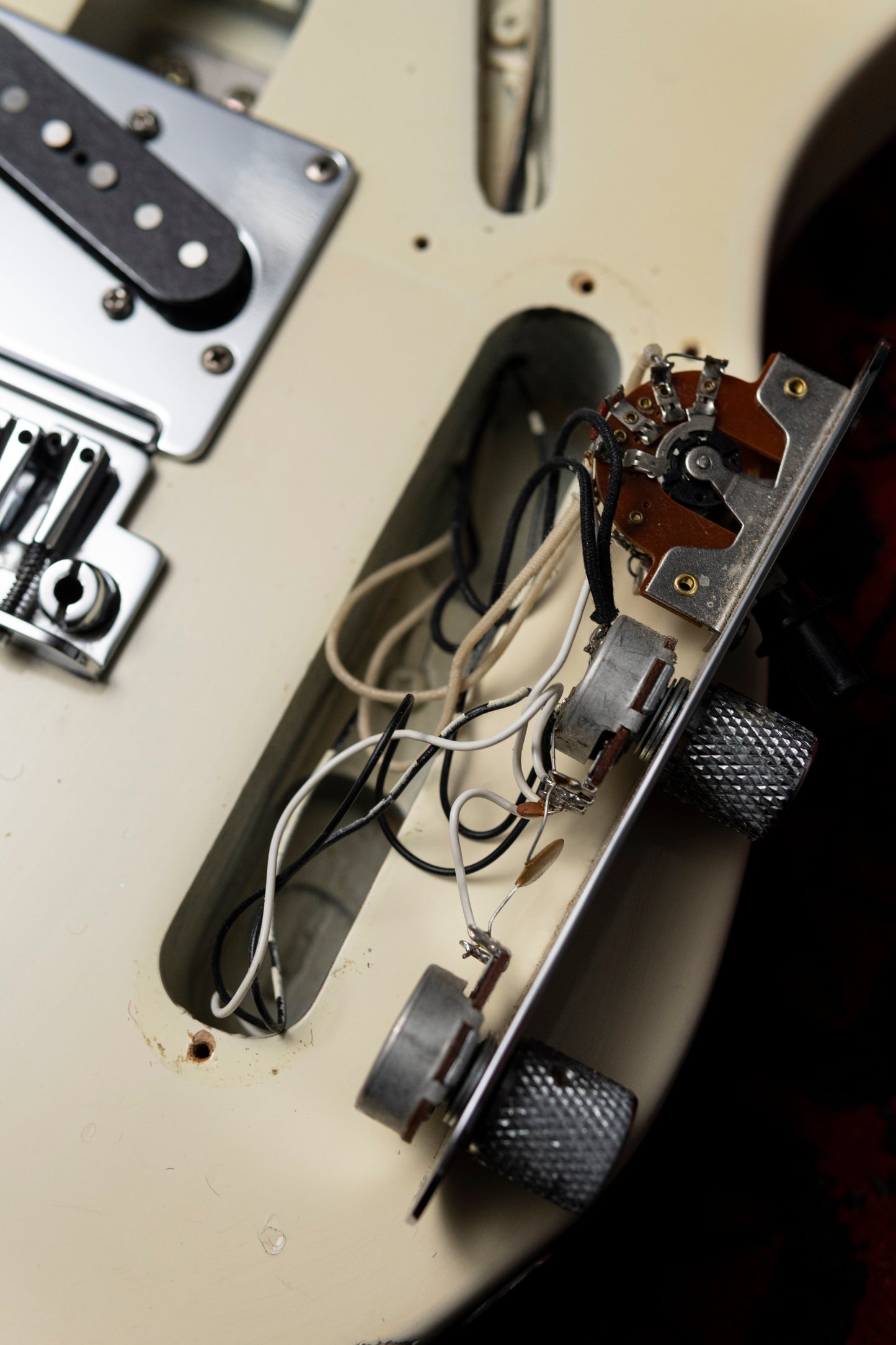 1983 Fender Standard Elite "Freeflyte" Telecaster, Non-Catalog