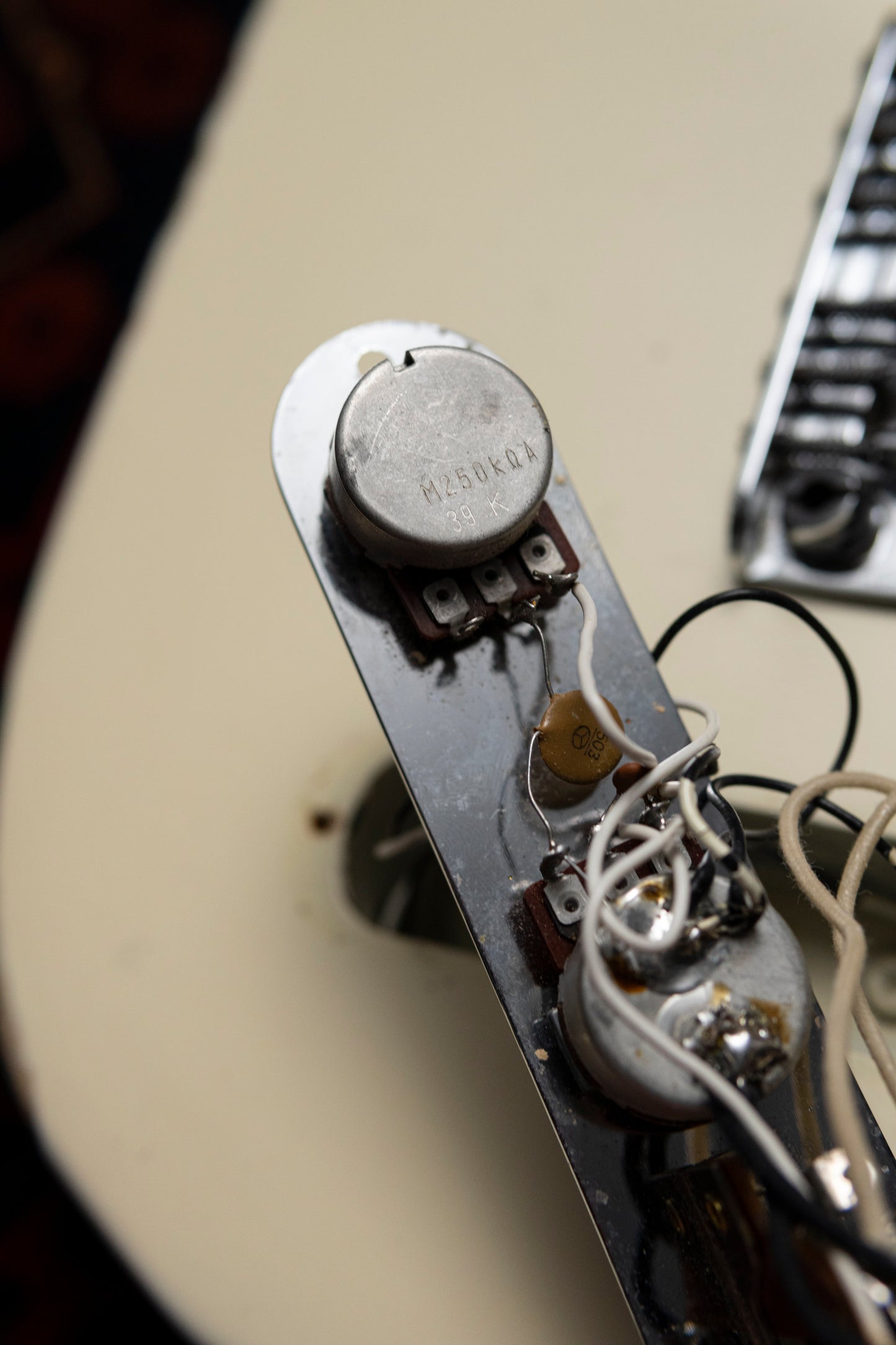 1983 Fender Standard Elite "Freeflyte" Telecaster, Non-Catalog