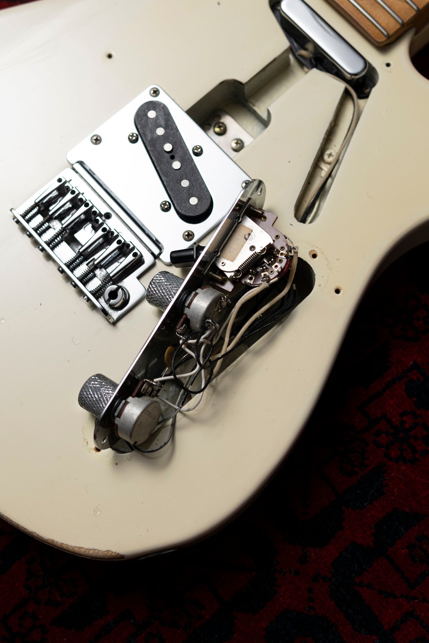 1983 Fender Standard Elite "Freeflyte" Telecaster, Non-Catalog