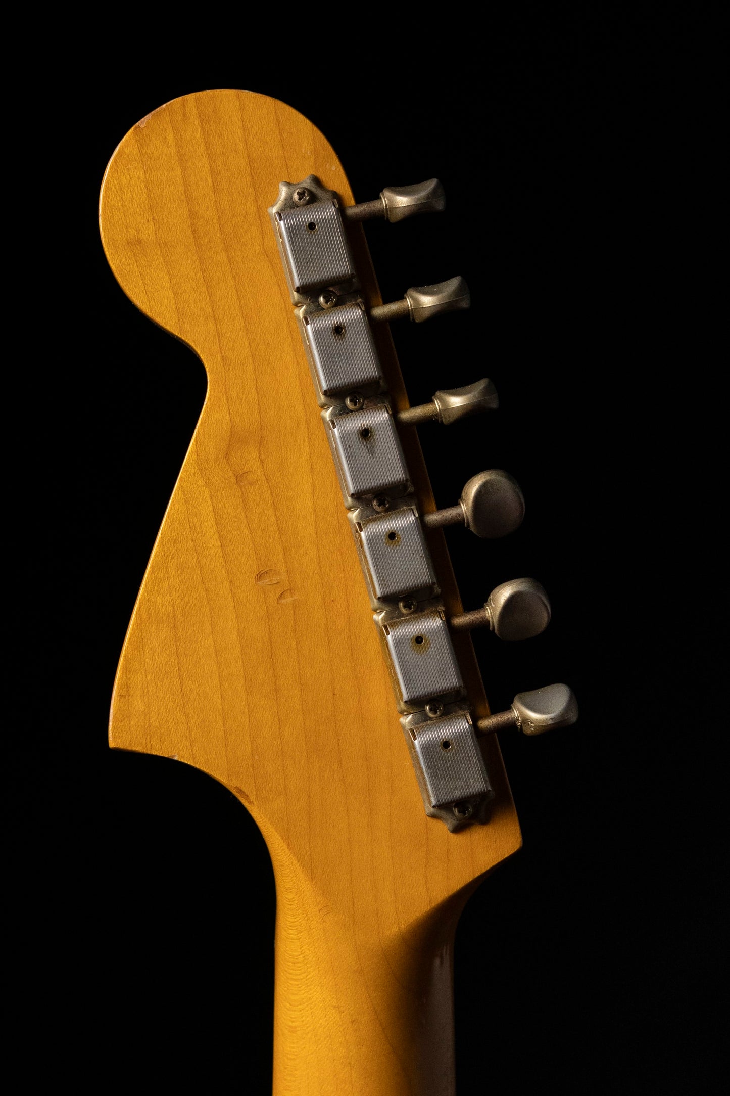 1994 Fender Jaguar JG66-RC MH, Burgundy Mist Metallic (BMT), Matching Headstock, Alder