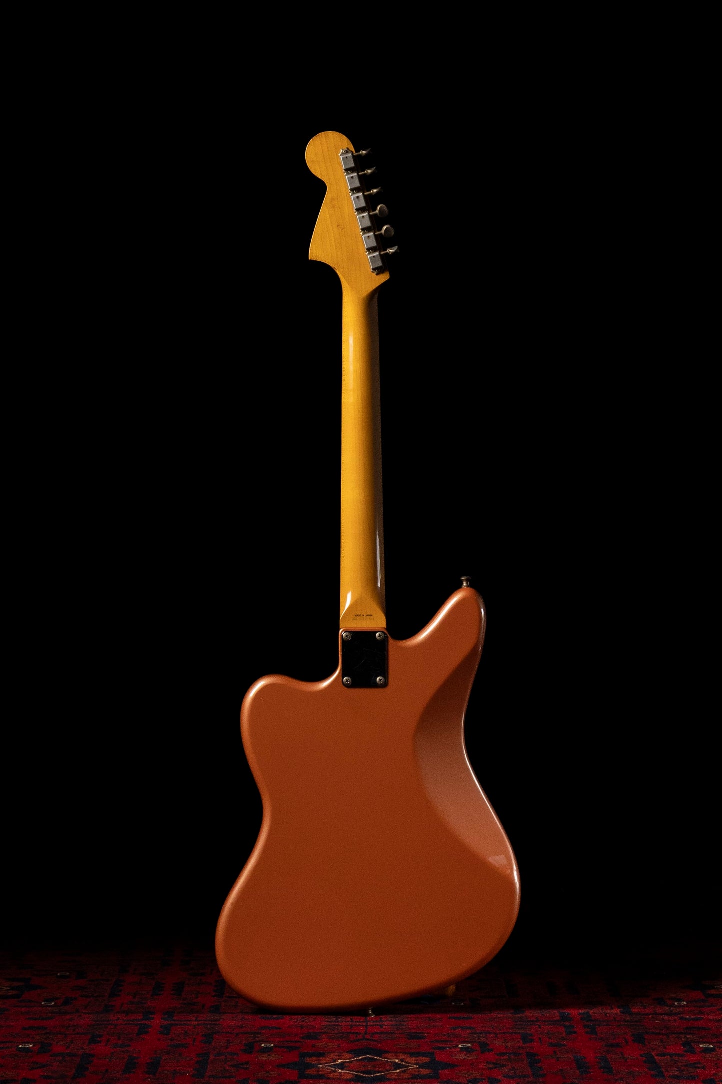 1994 Fender Jaguar JG66-RC MH, Burgundy Mist Metallic (BMT), Matching Headstock, Alder