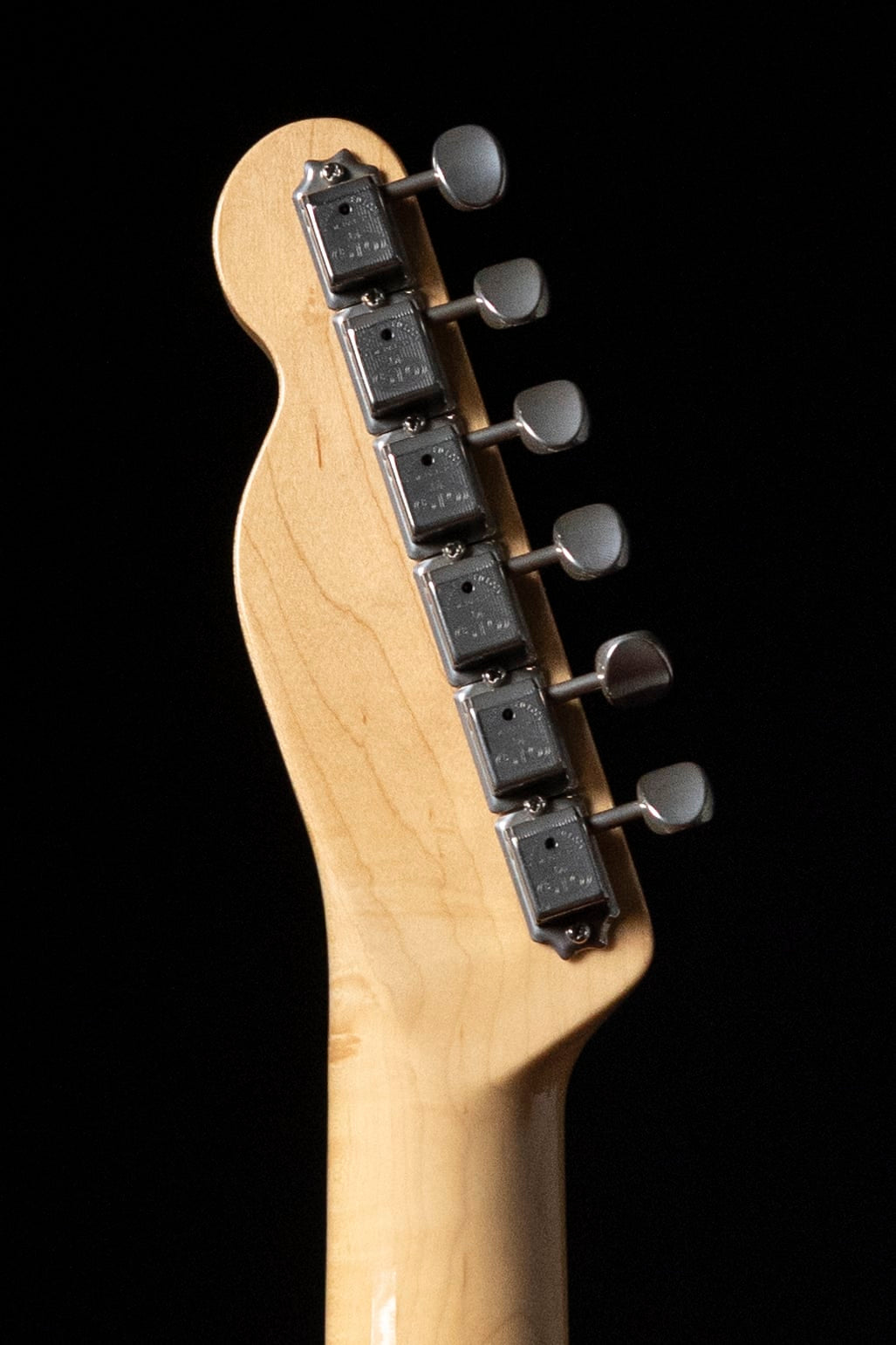 2016 Made in Japan Exclusive Series FSR Classic 70's Telecaster Thinline, Traditional, Black, 7lbs, Ash