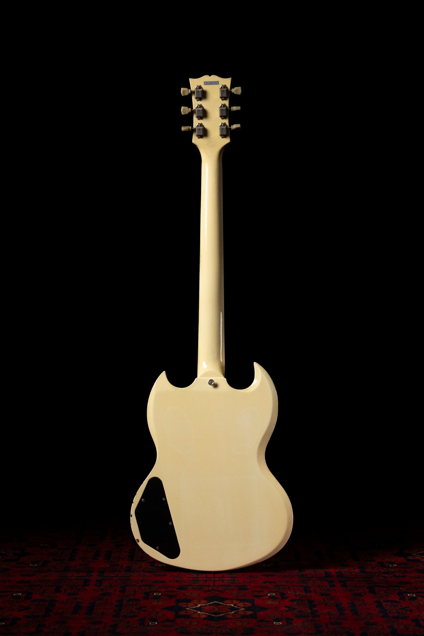 1990 Orville SG '62 Reissue, Alpine White, Gibson USA Hard Case