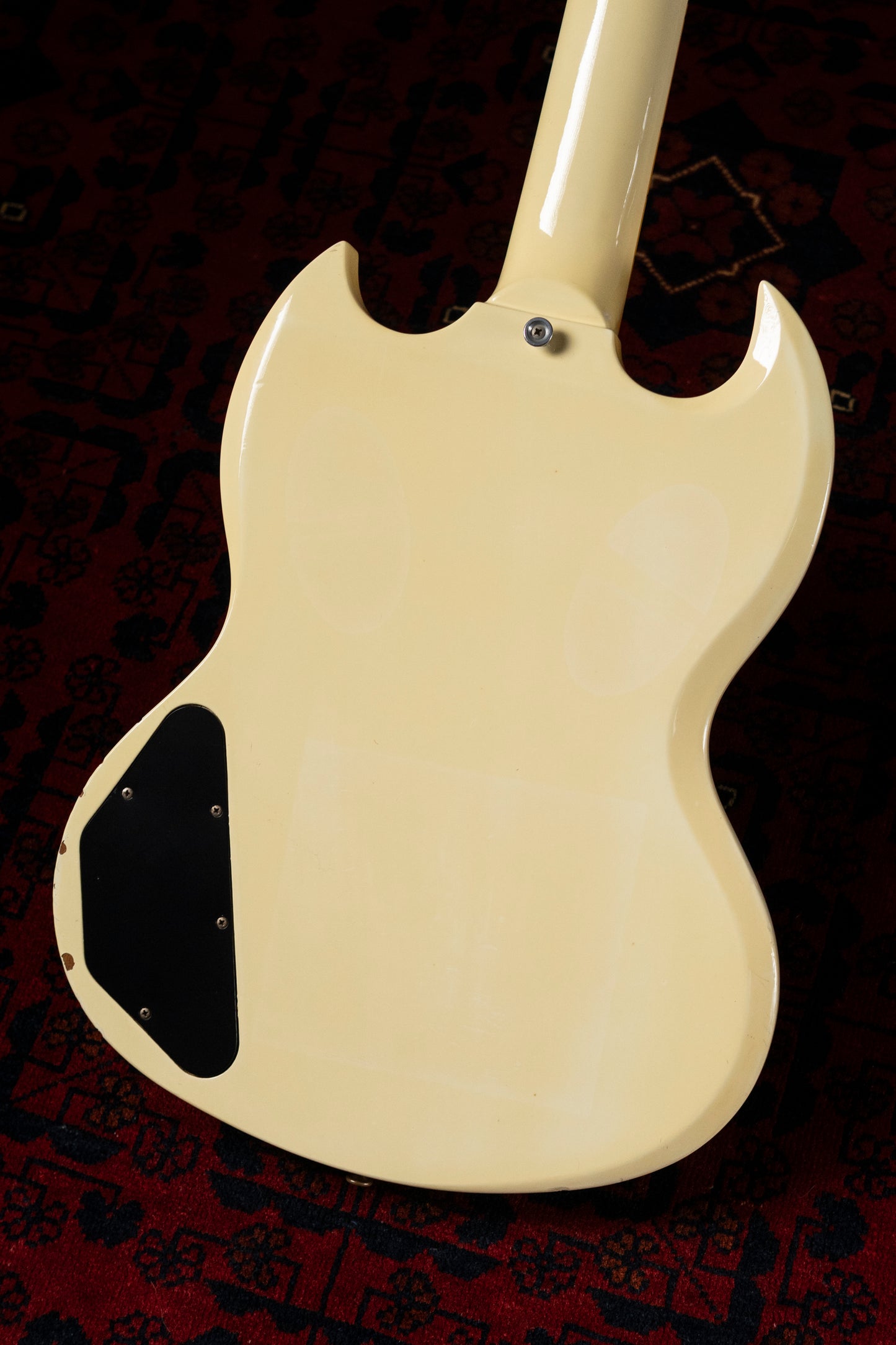 1990 Orville SG '62 Reissue, Alpine White, Gibson USA Hard Case