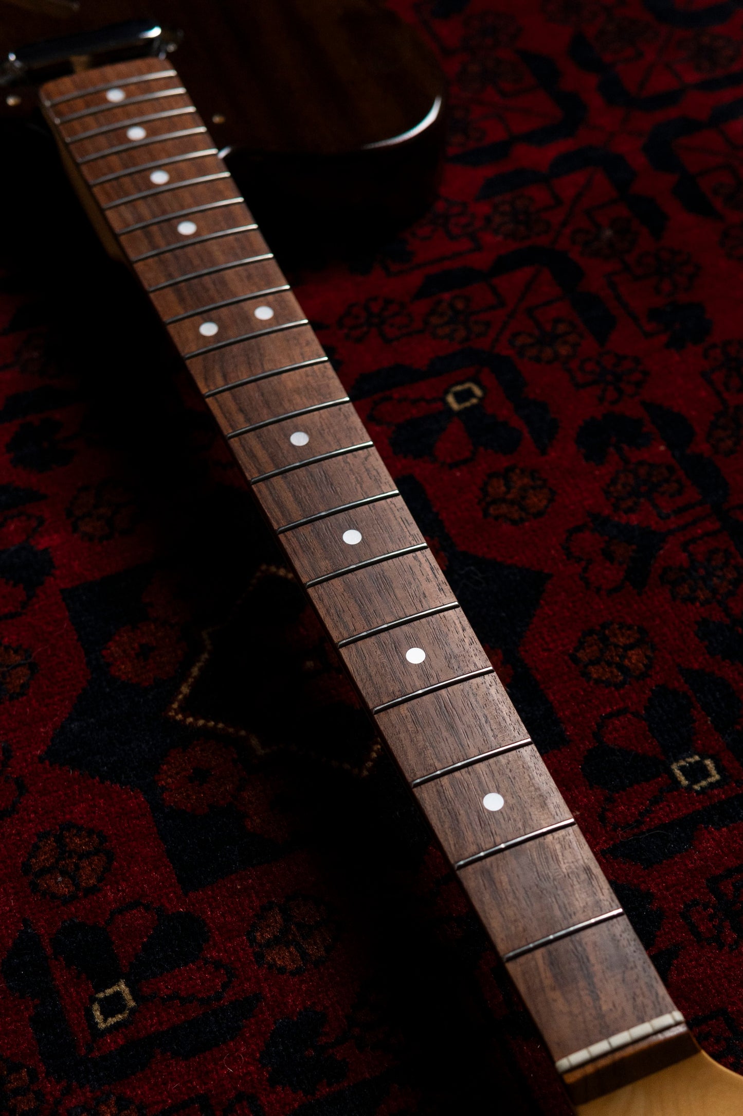 2013 Fender TL71-AYS WAL/R Telecaster, Non-Catalog, Order, Ayous Body, Walnut