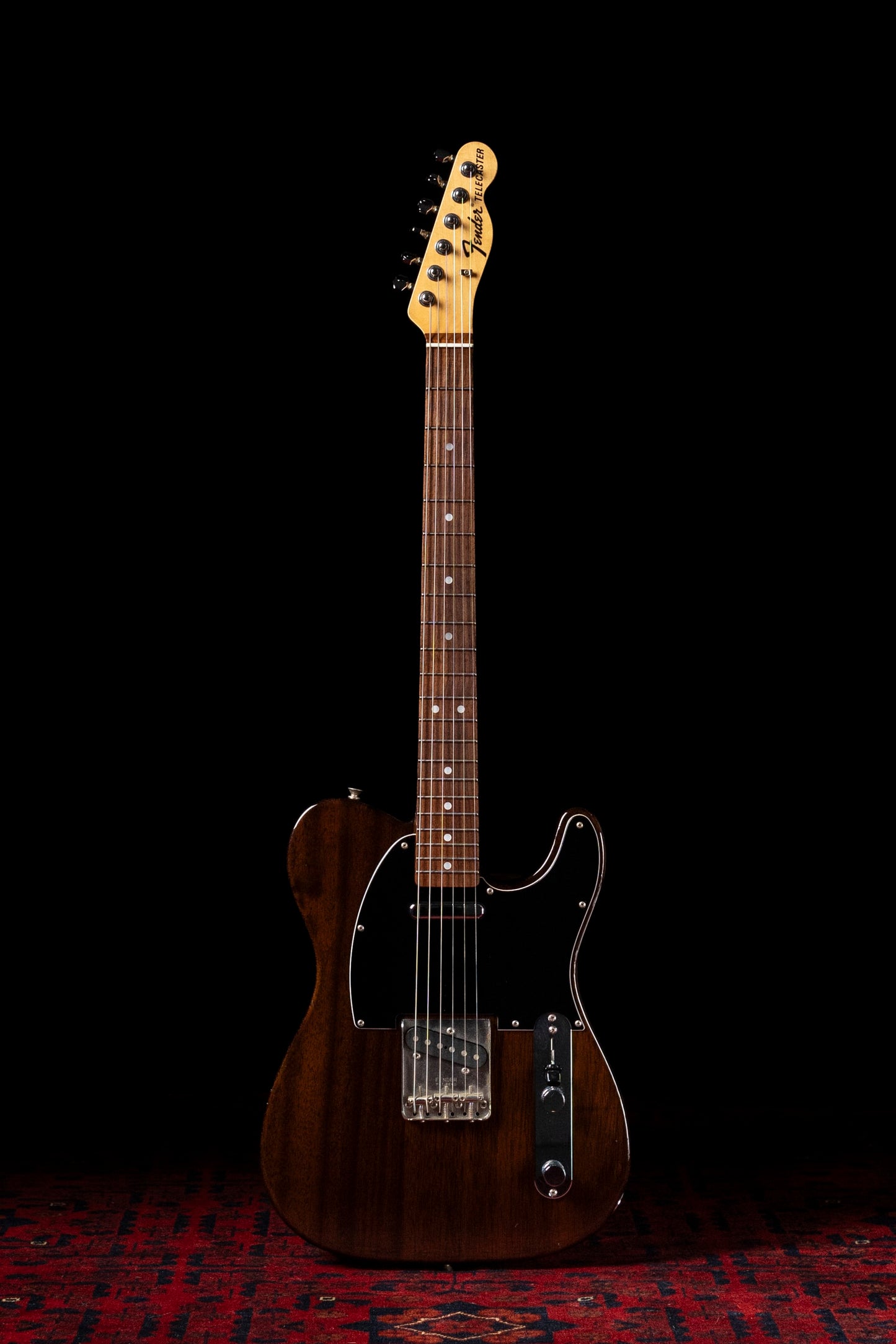 2013 Fender TL71-AYS WAL/R Telecaster, Non-Catalog, Order, Ayous Body, Walnut
