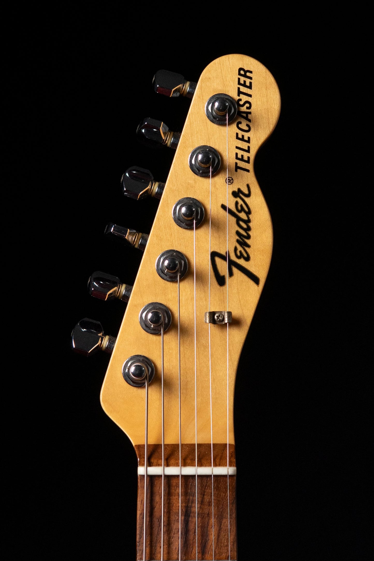 2013 Fender TL71-AYS WAL/R Telecaster, Non-Catalog, Order, Ayous Body, Walnut