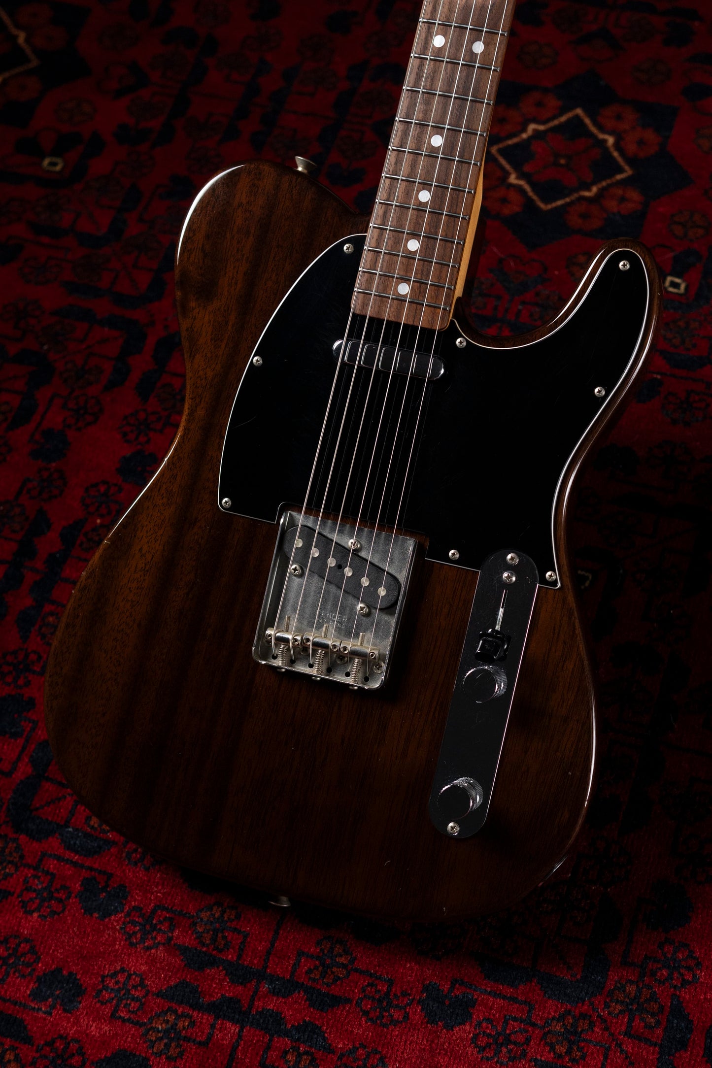 2013 Fender TL71-AYS WAL/R Telecaster, Non-Catalog, Order, Ayous Body, Walnut