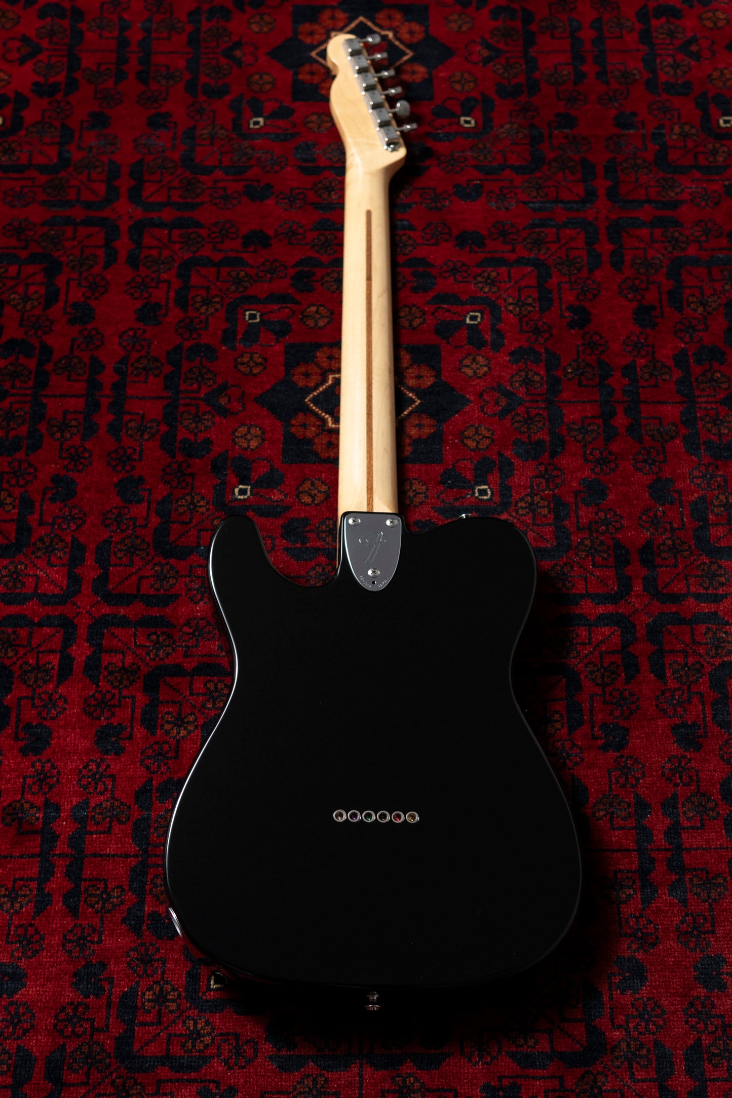 2016 Made in Japan Exclusive Series FSR Classic 70's Telecaster Thinline, Traditional, Black, 7lbs, Ash
