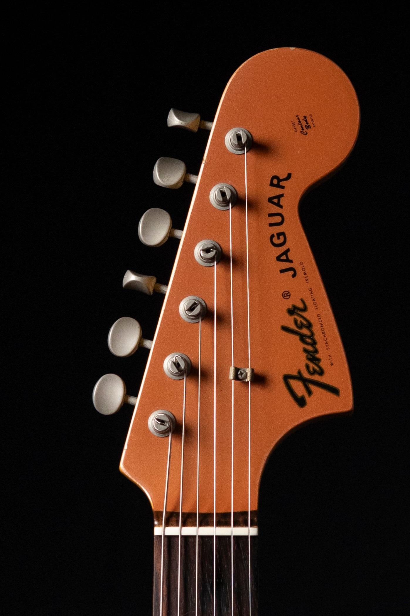 1994 Fender Jaguar JG66-RC MH, Burgundy Mist, Matching Headstock, Non-Catalog, Alder