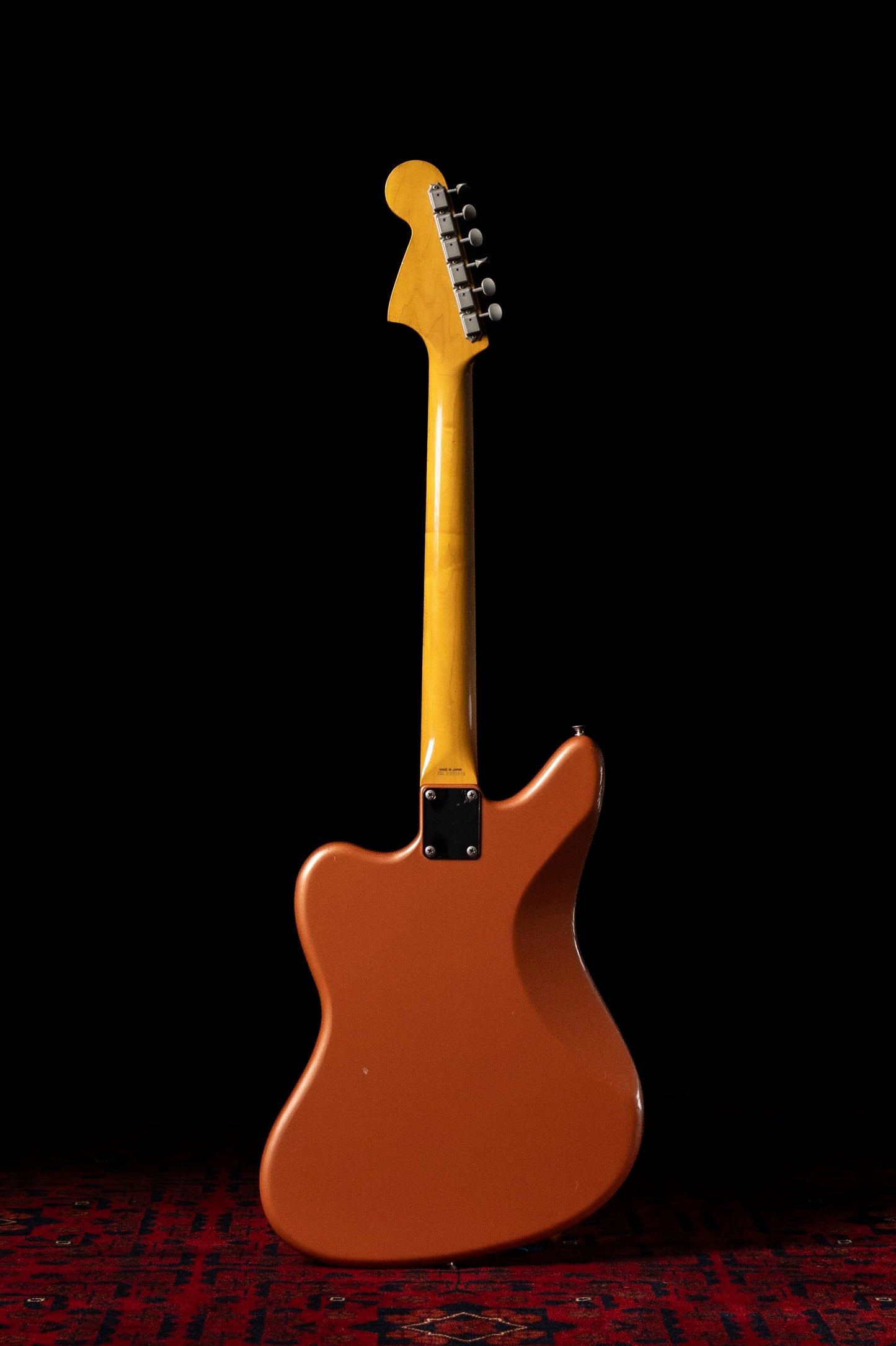 1994 Fender Jaguar JG66-RC MH, Burgundy Mist, Matching Headstock, Non-Catalog, Alder