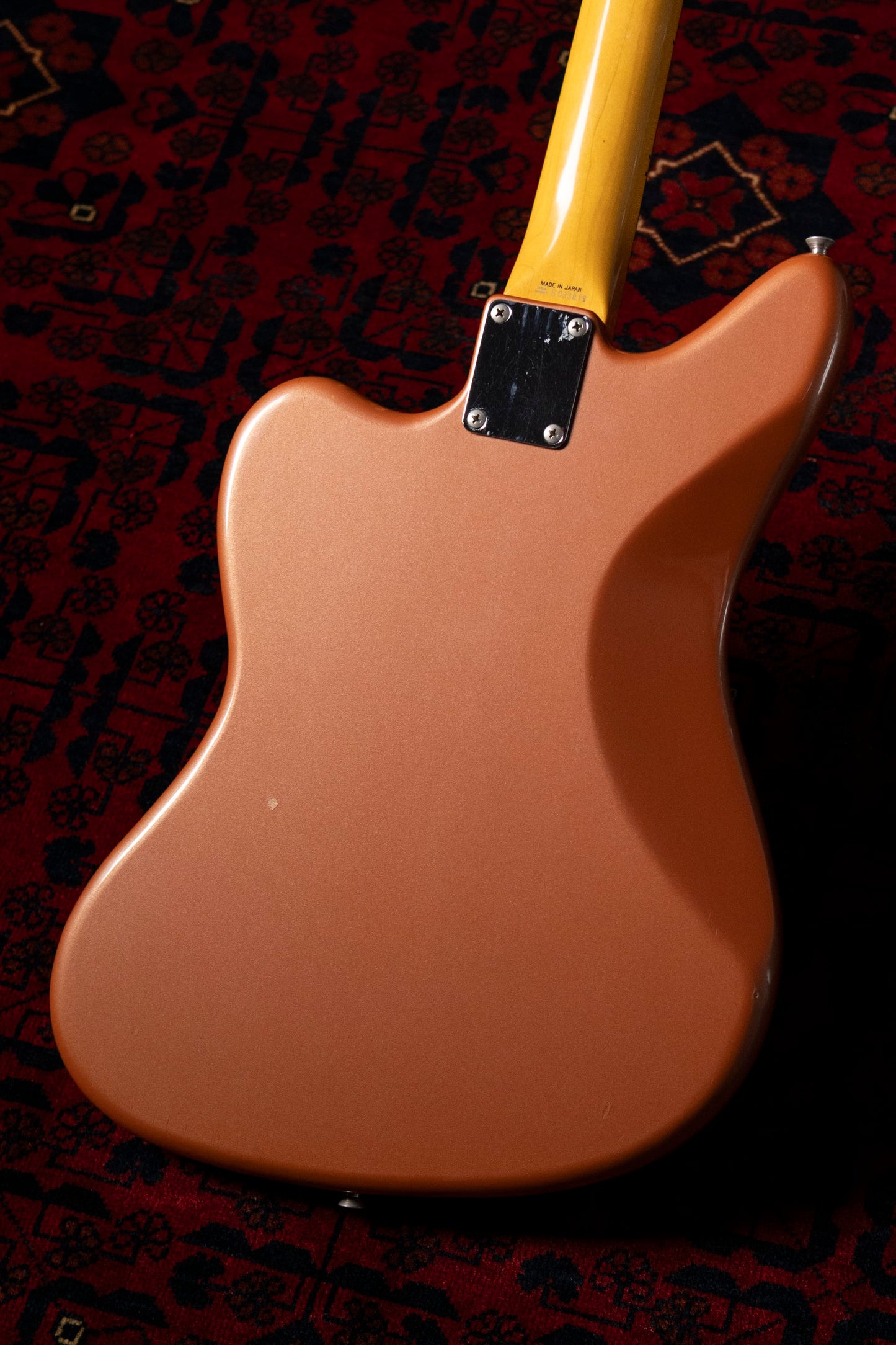 1994 Fender Jaguar JG66-RC MH, Burgundy Mist, Matching Headstock, Non-Catalog, Alder