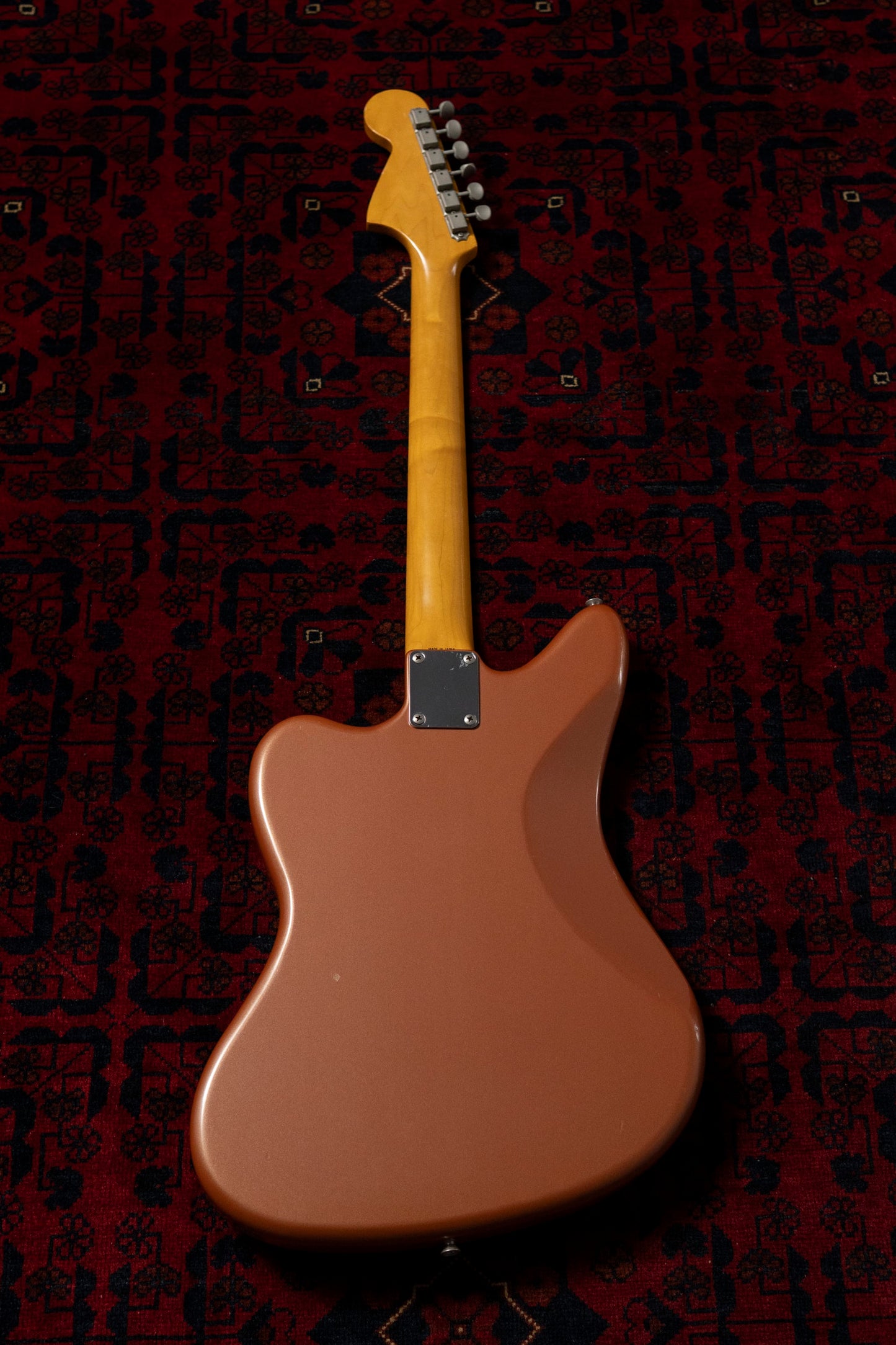 1994 Fender Jaguar JG66-RC MH, Burgundy Mist, Matching Headstock, Non-Catalog, Alder
