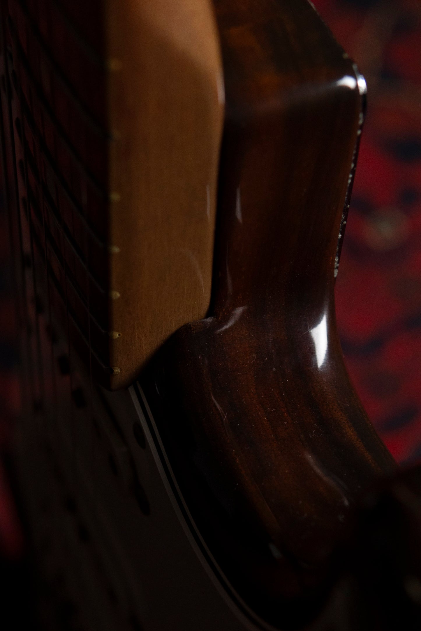 1983 Fender "JV" ST57-115 '57 Stratocaster, Mahogany Neck & Koa Body, USA Fullerton Pickups