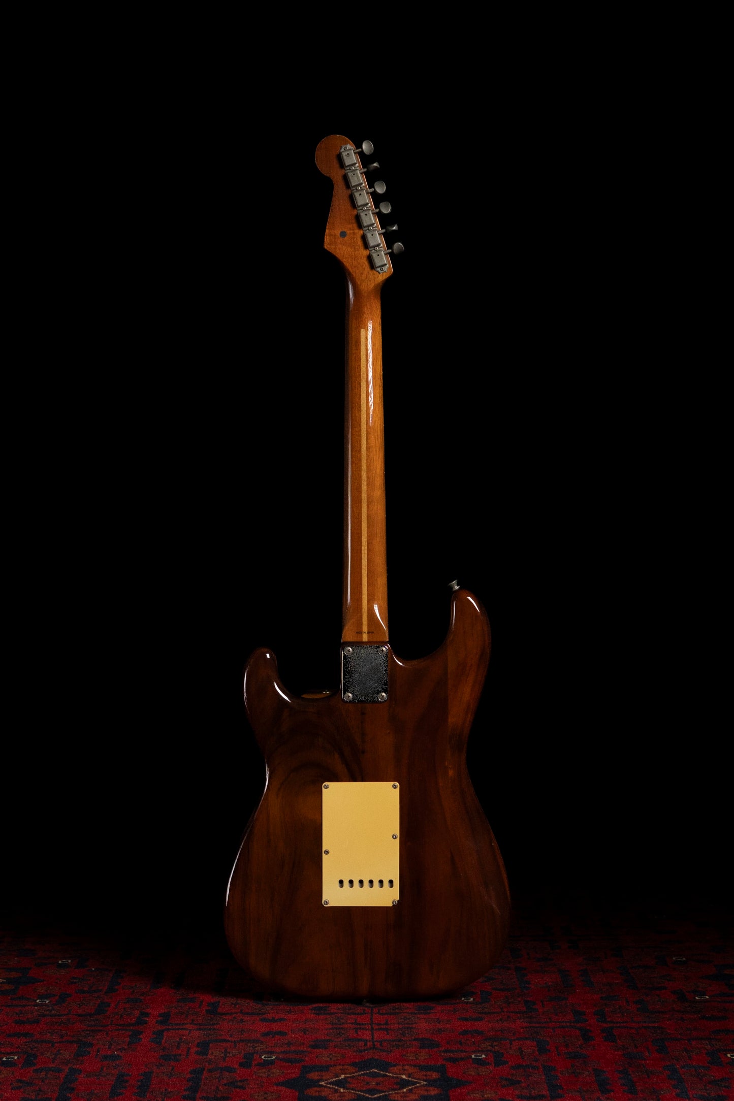 1983 Fender "JV" ST57-115 '57 Stratocaster, Mahogany Neck & Koa Body, USA Fullerton Pickups