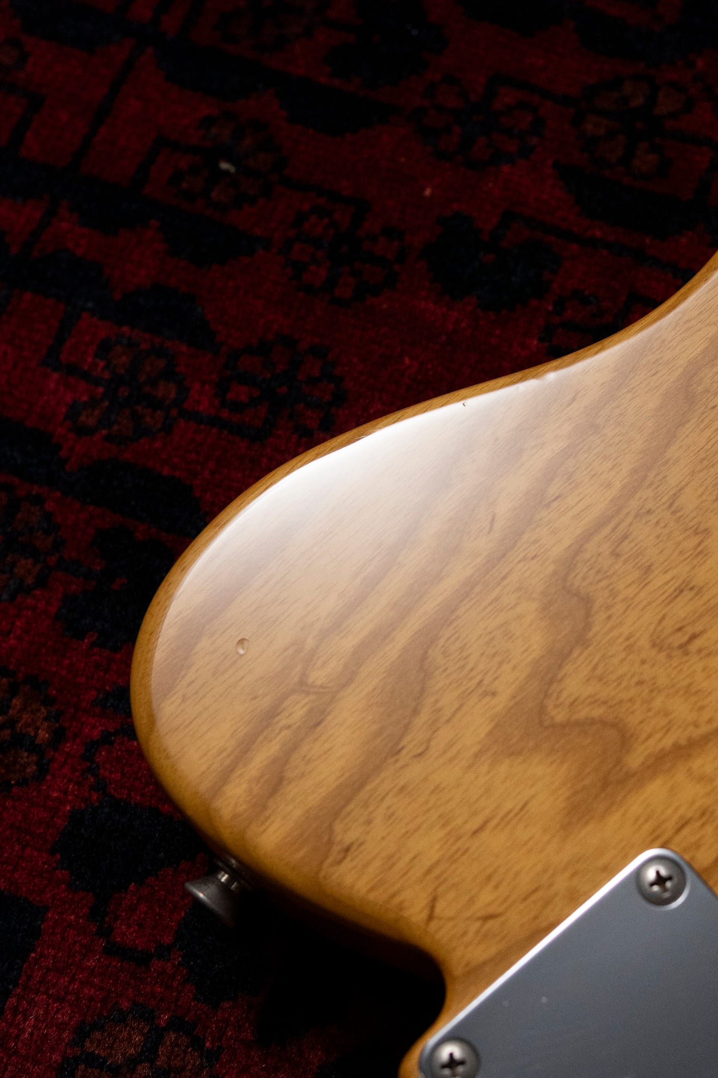 2008 Fender TN-SPL Thinline Telecaster Special, 6.0lbs, Ash, USA Texas Special Pickups