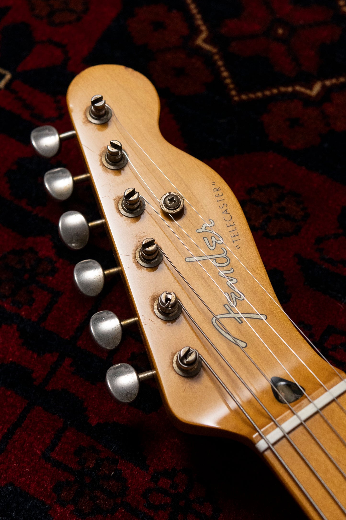 2008 Fender TN-SPL Thinline Telecaster Special, 6.0lbs, Ash, USA Texas Special Pickups