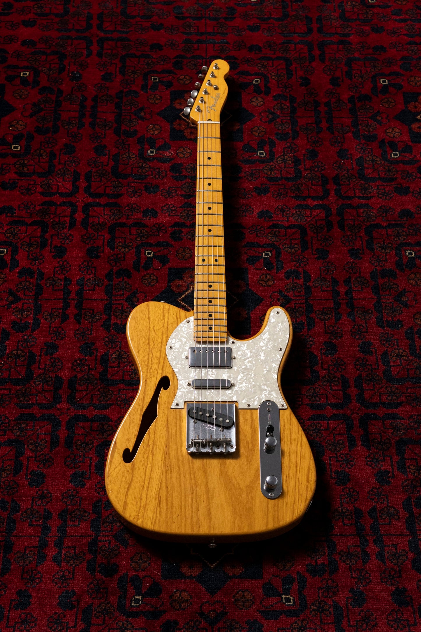 2008 Fender TN-SPL Thinline Telecaster Special, 6.0lbs, Ash, USA Texas Special Pickups