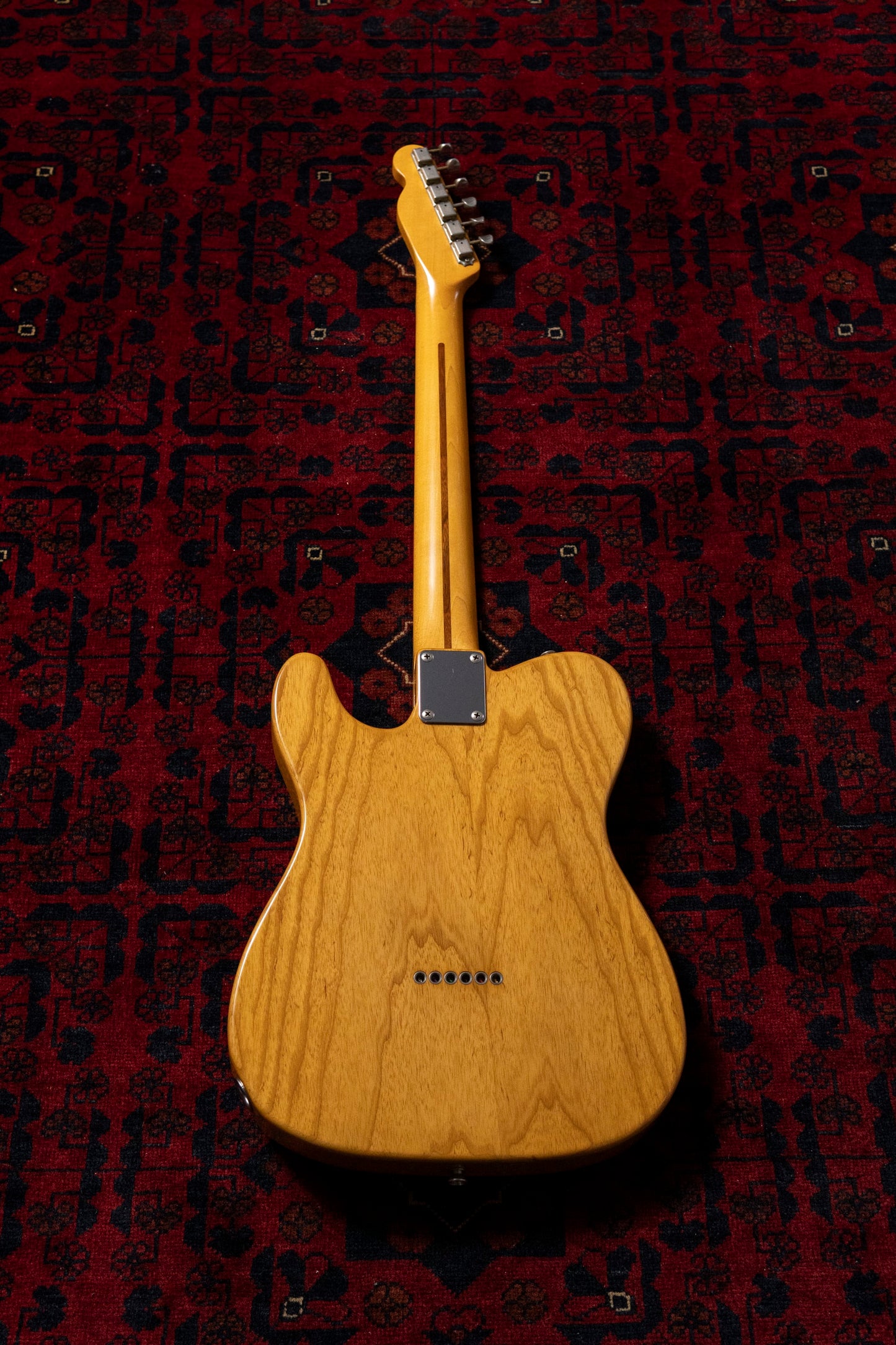 2008 Fender TN-SPL Thinline Telecaster Special, 6.0lbs, Ash, USA Texas Special Pickups