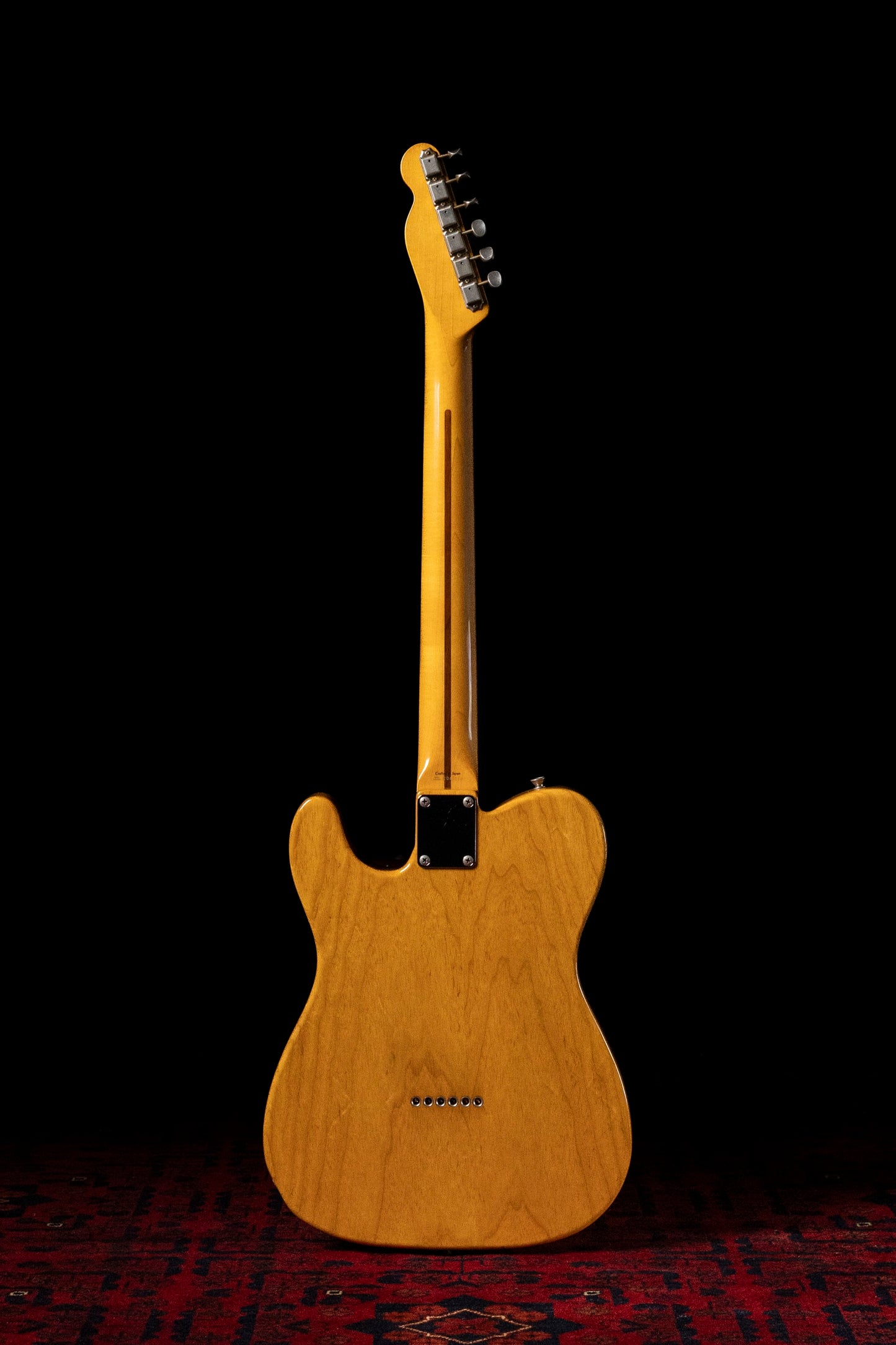 2008 Fender TN-SPL Thinline Telecaster Special, 6.0lbs, Ash, USA Texas Special Pickups
