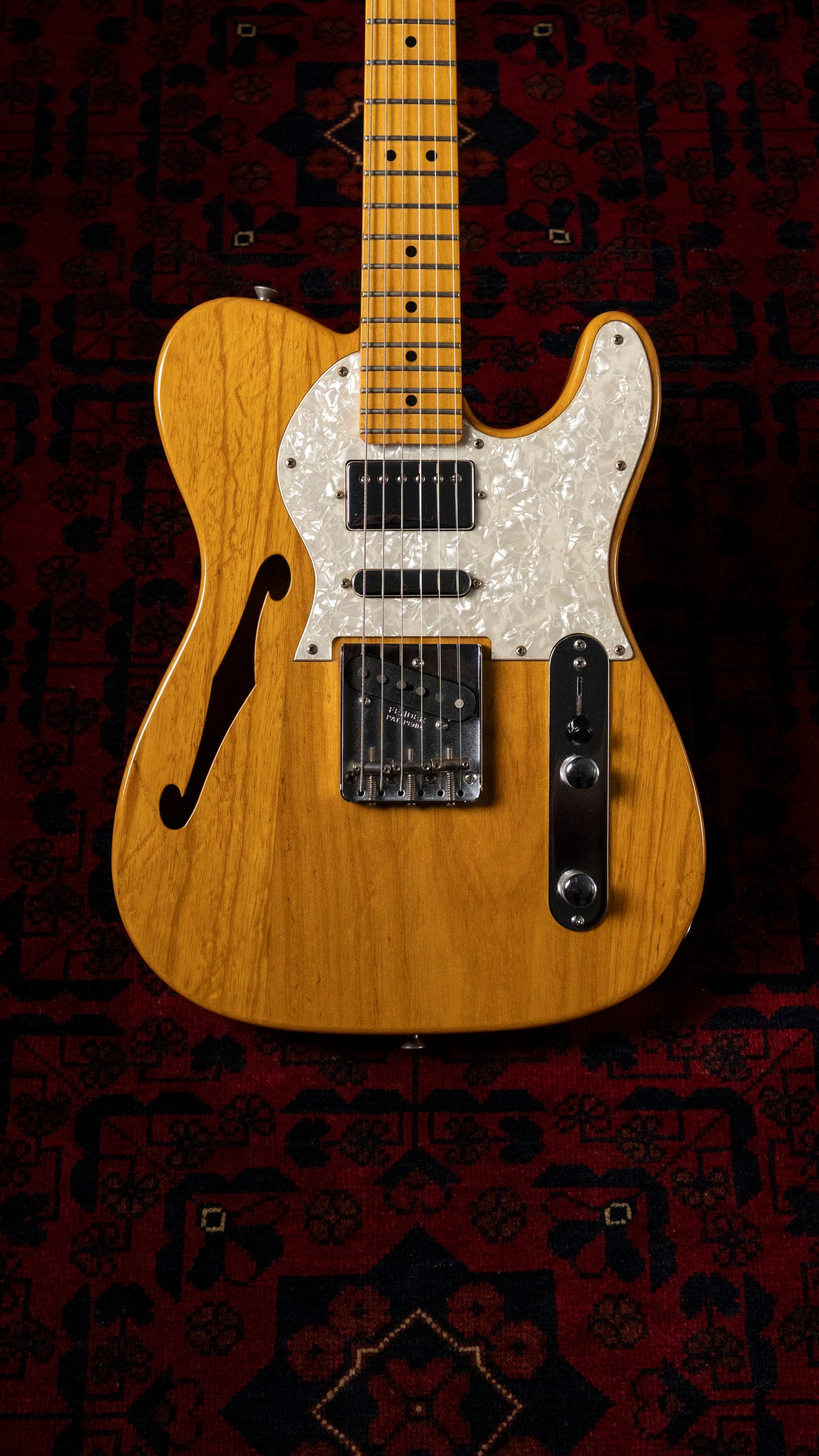 2008 Fender TN-SPL Thinline Telecaster Special, 6.0lbs, Ash, USA Texas Special Pickups