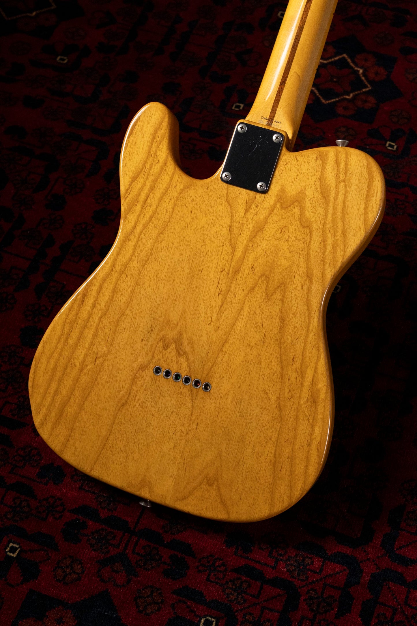 2008 Fender TN-SPL Thinline Telecaster Special, 6.0lbs, Ash, USA Texas Special Pickups