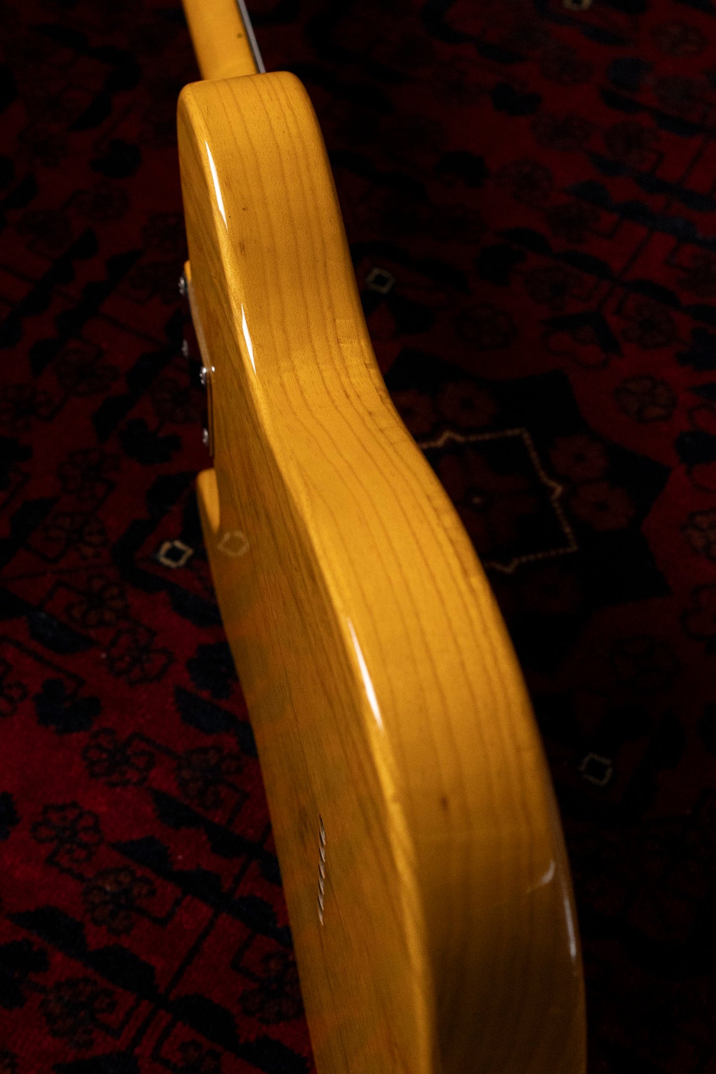 2008 Fender TN-SPL Thinline Telecaster Special, 6.0lbs, Ash, USA Texas Special Pickups