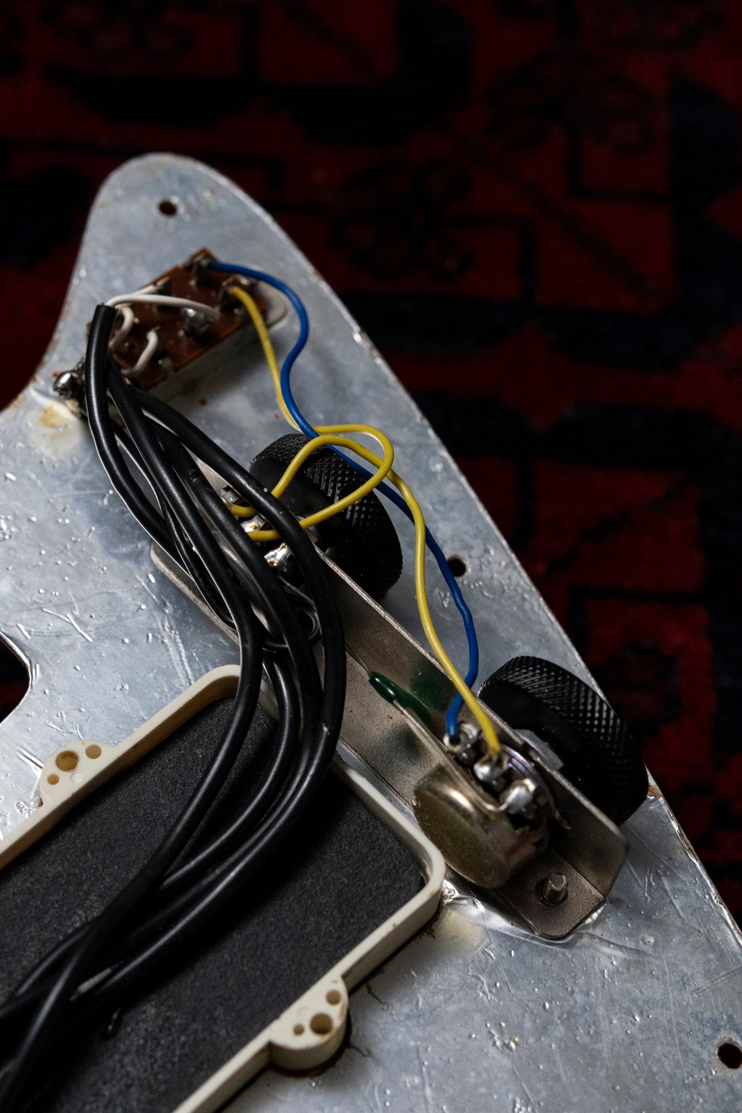 1985 Fender JM66-70 Jazzmaster, Vintage White