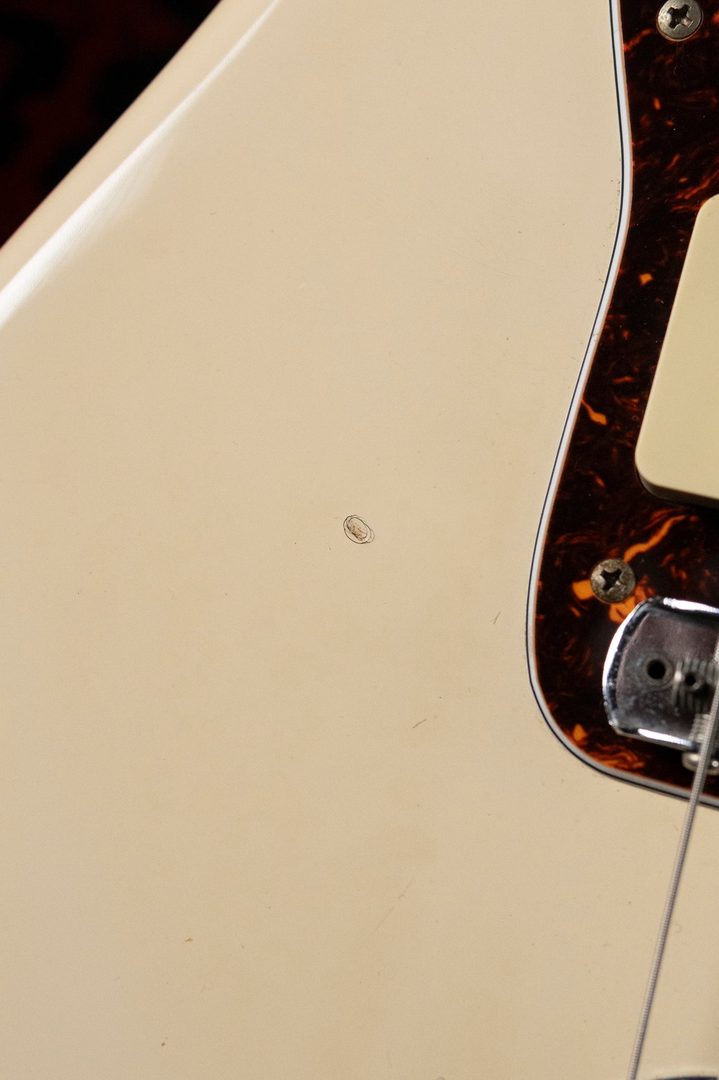 1985 Fender JM66-70 Jazzmaster, Vintage White