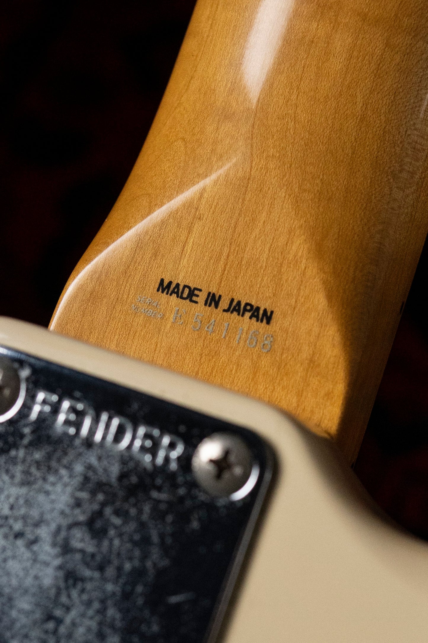 1985 Fender JM66-70 Jazzmaster, Vintage White