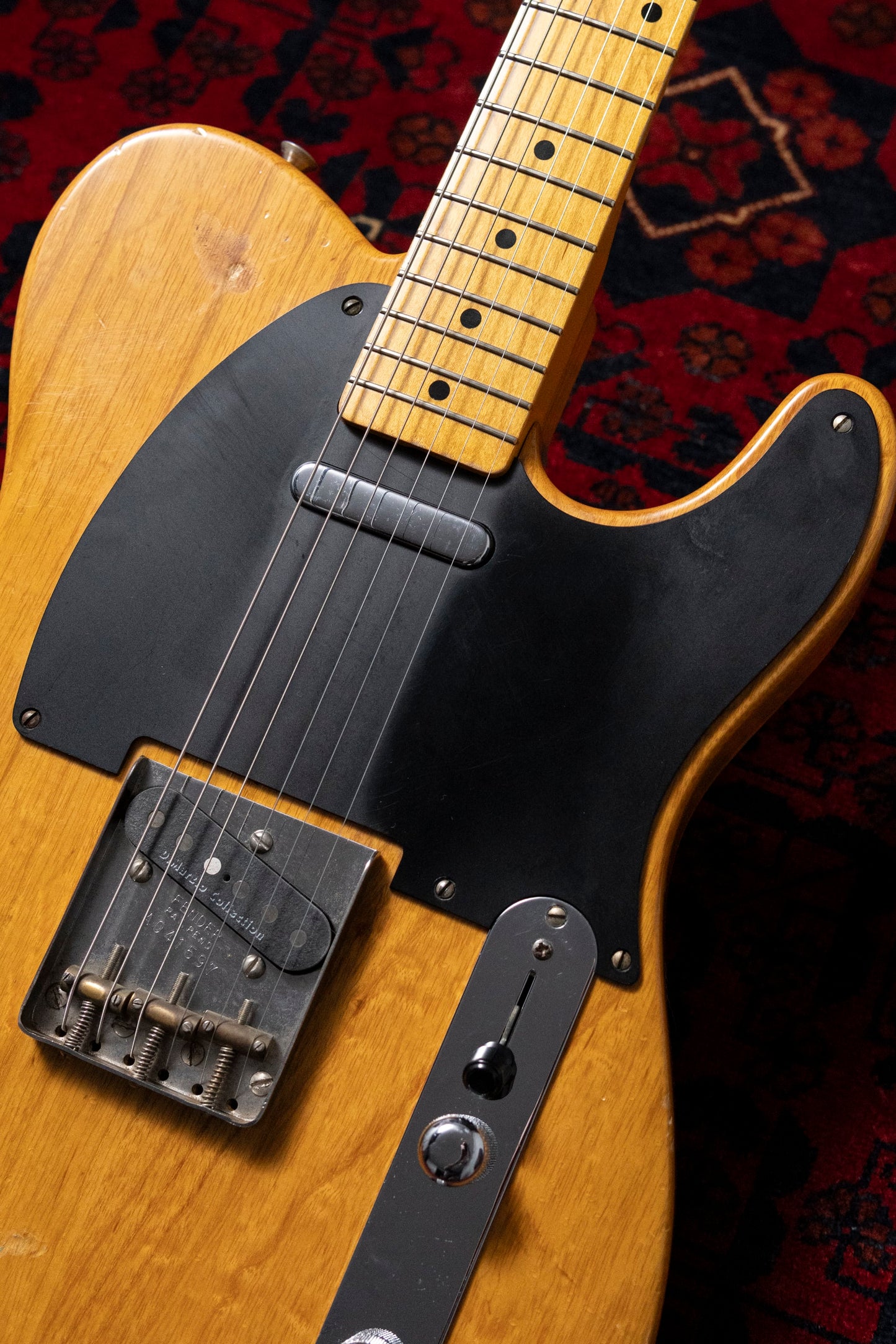 2006 Fender TL52-110DMC, 7.3lbs, Lacquer Finish, 2-piece Ash Body, DiMarzio Collection, VSP