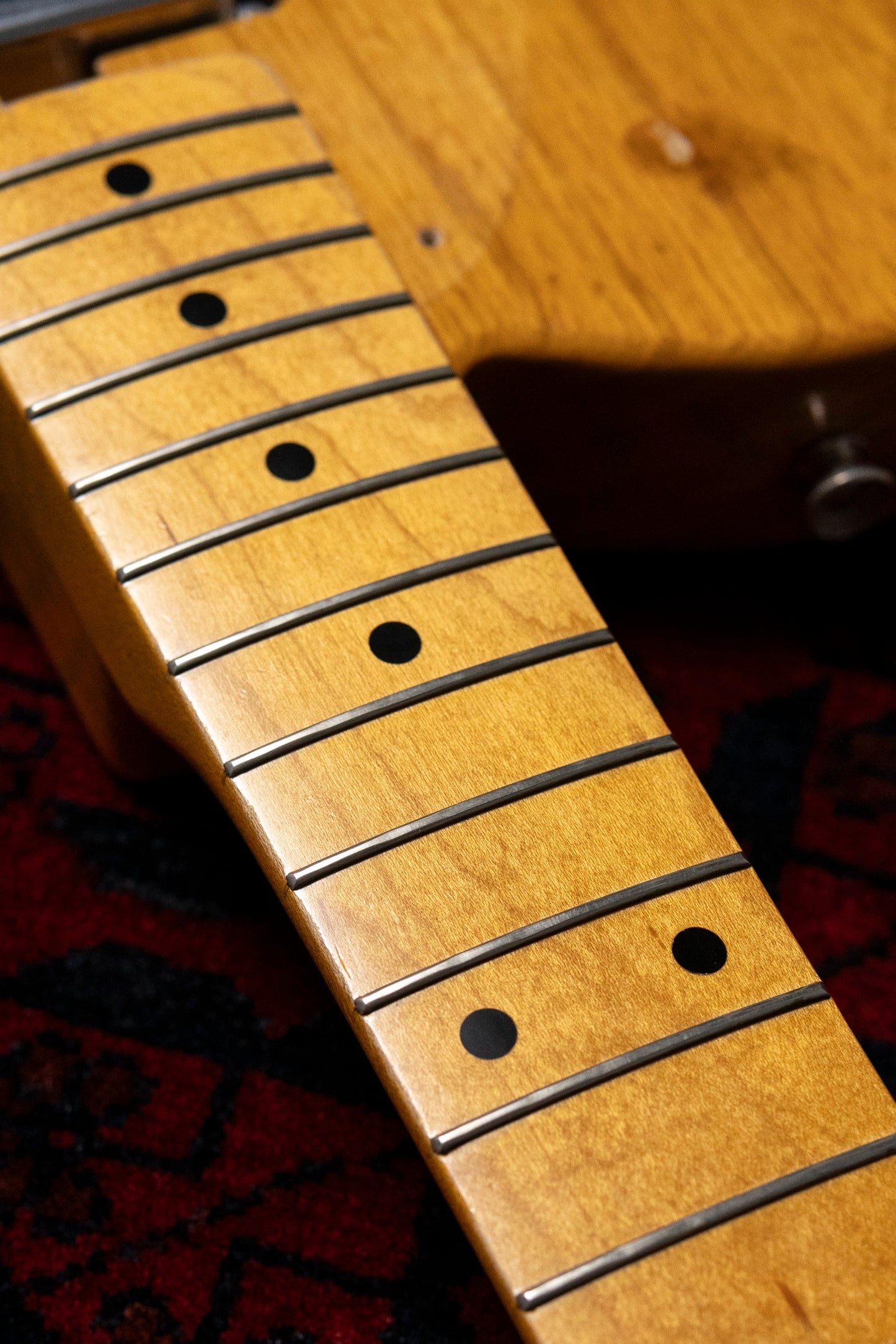 2006 Fender TL52-110DMC, 7.3lbs, Lacquer Finish, 2-piece Ash Body, DiMarzio Collection, VSP