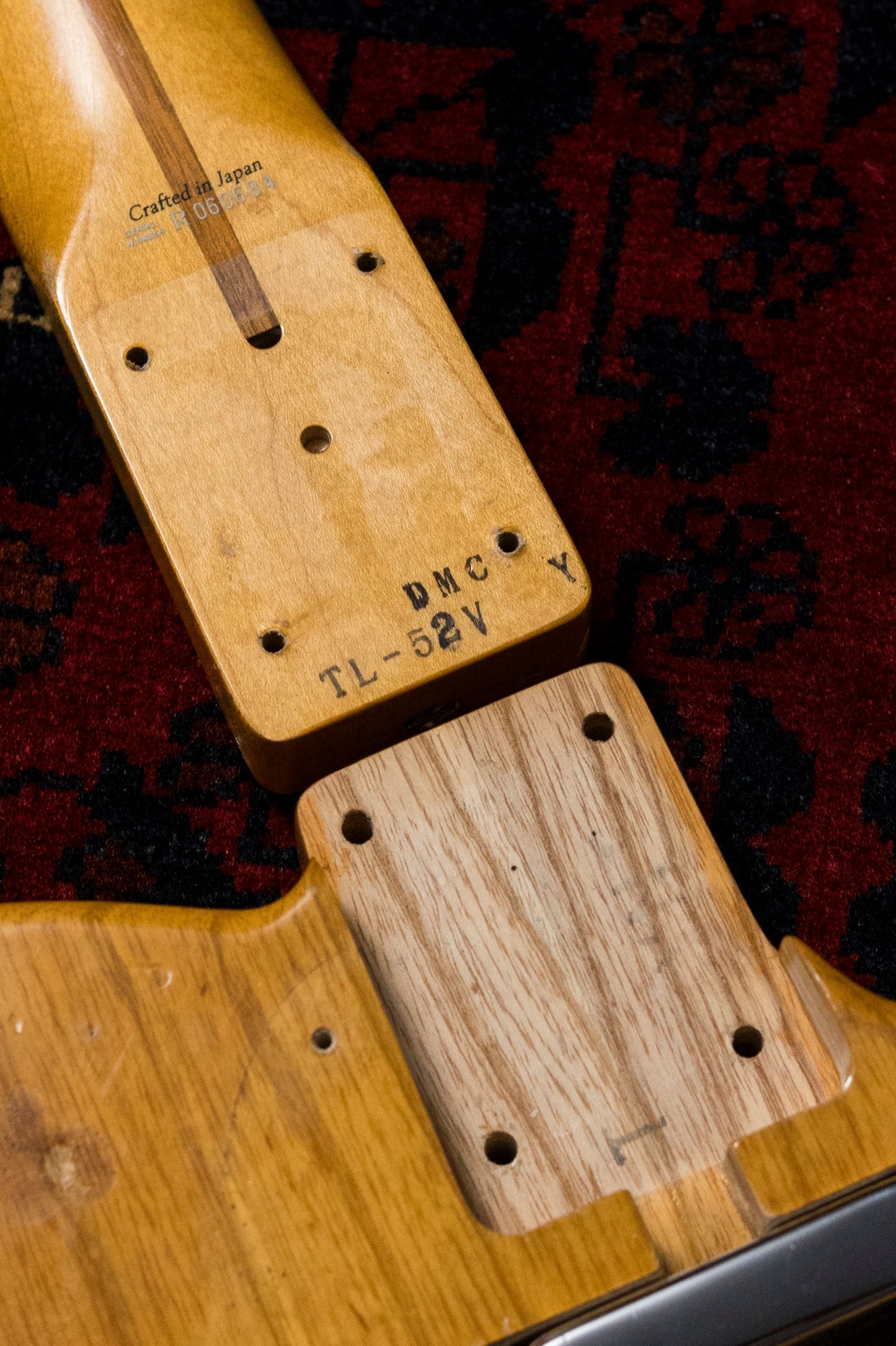 2006 Fender TL52-110DMC, 7.3lbs, Lacquer Finish, 2-piece Ash Body, DiMarzio Collection, VSP