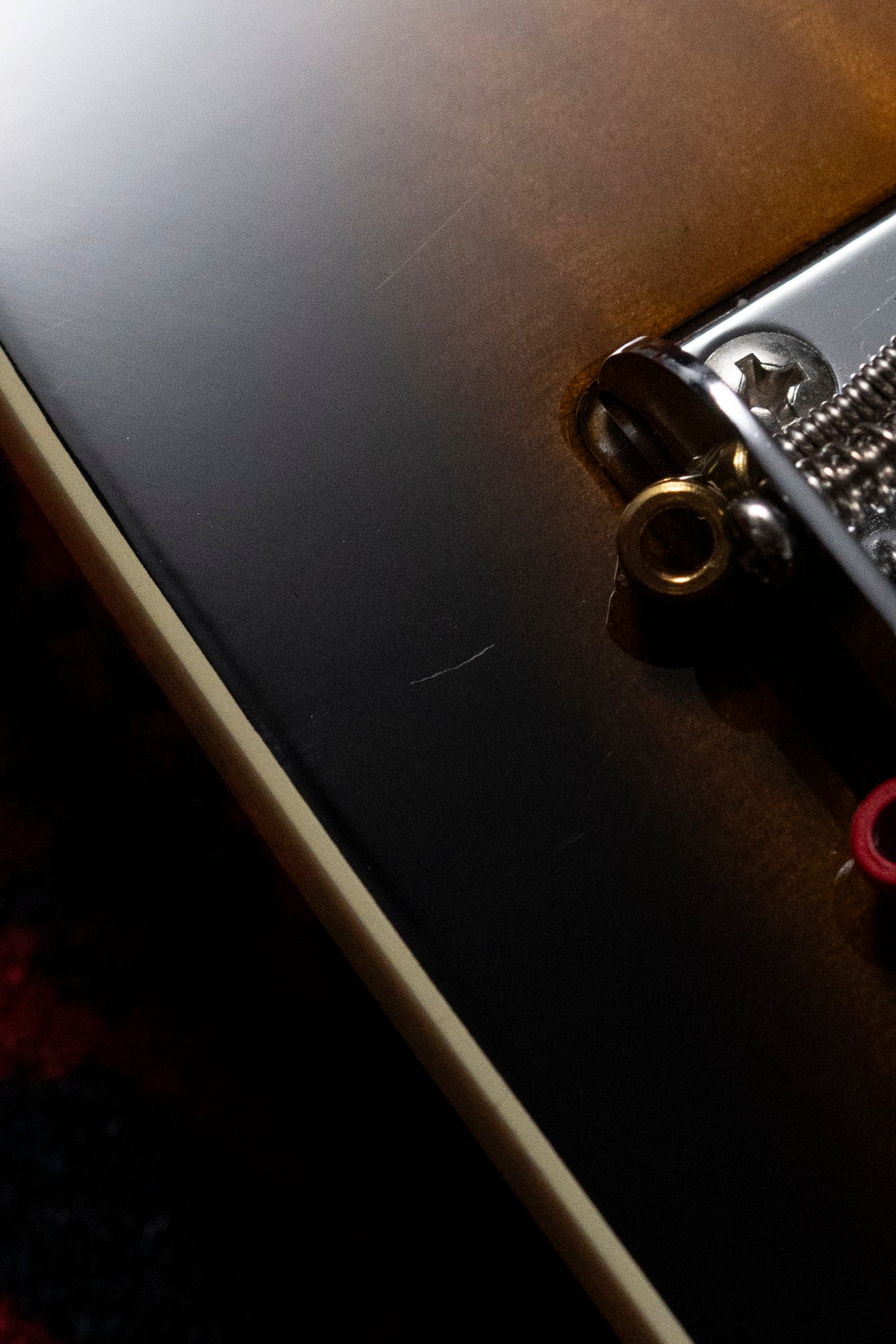 2009 Fender APJ-DMC Aerodyne Precision Classic Special, DiMarzio Collection, Flamed Maple, Non-Catalog Limited