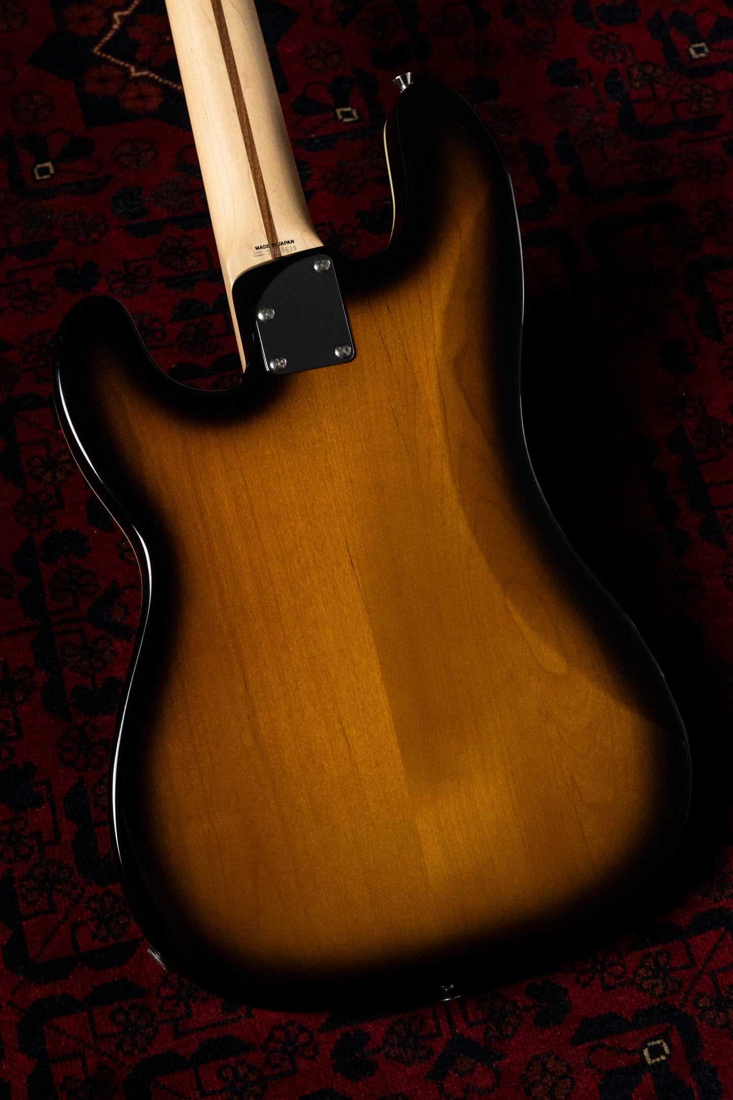 2009 Fender APJ-DMC Aerodyne Precision Classic Special, DiMarzio Collection, Flamed Maple, Non-Catalog Limited