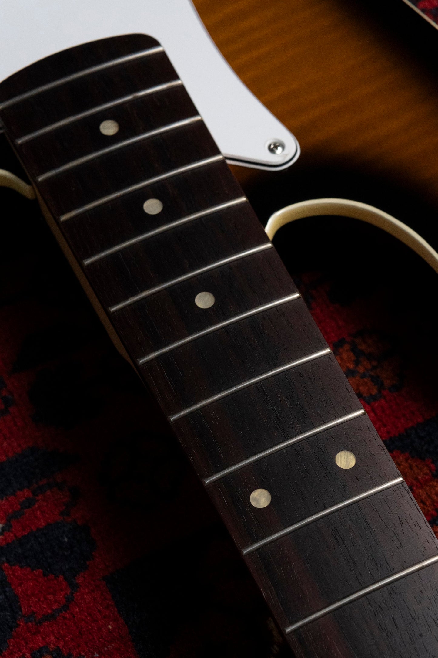 2009 Fender APJ-DMC Aerodyne Precision Classic Special, DiMarzio Collection, Flamed Maple, Non-Catalog Limited