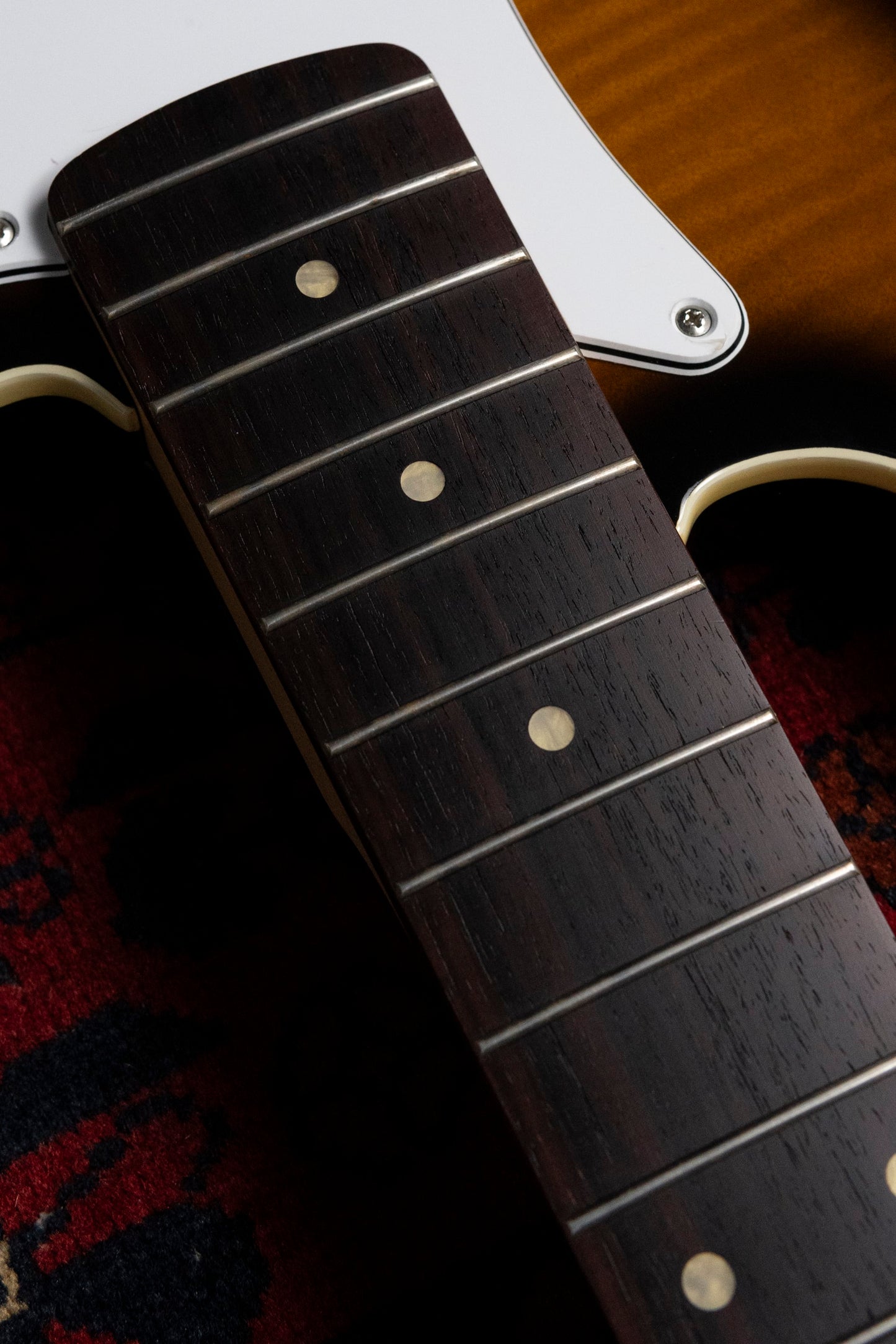 2009 Fender APJ-DMC Aerodyne Precision Classic Special, DiMarzio Collection, Flamed Maple, Non-Catalog Limited