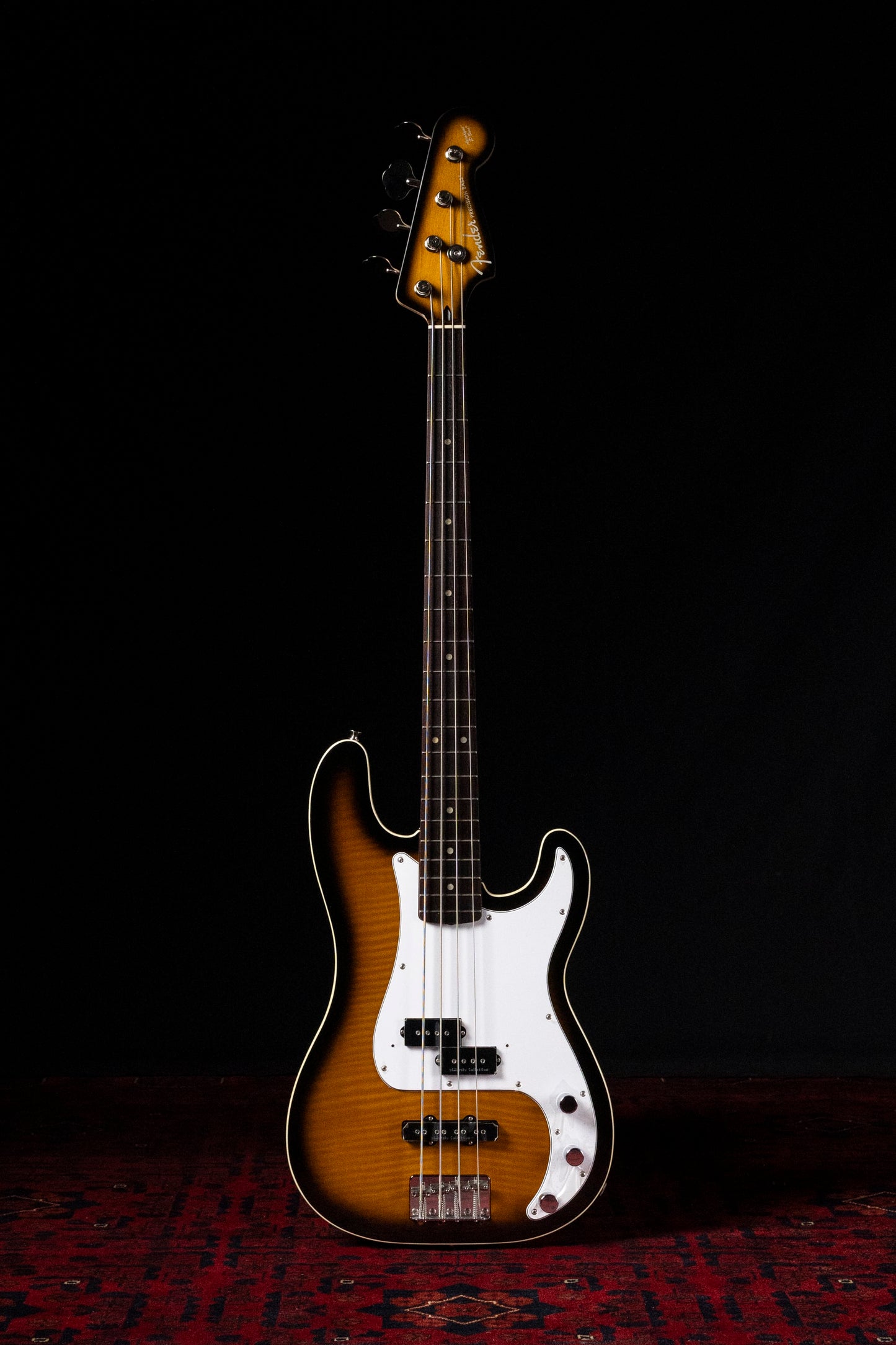 2009 Fender APJ-DMC Aerodyne Precision Classic Special, DiMarzio Collection, Flamed Maple, Non-Catalog Limited